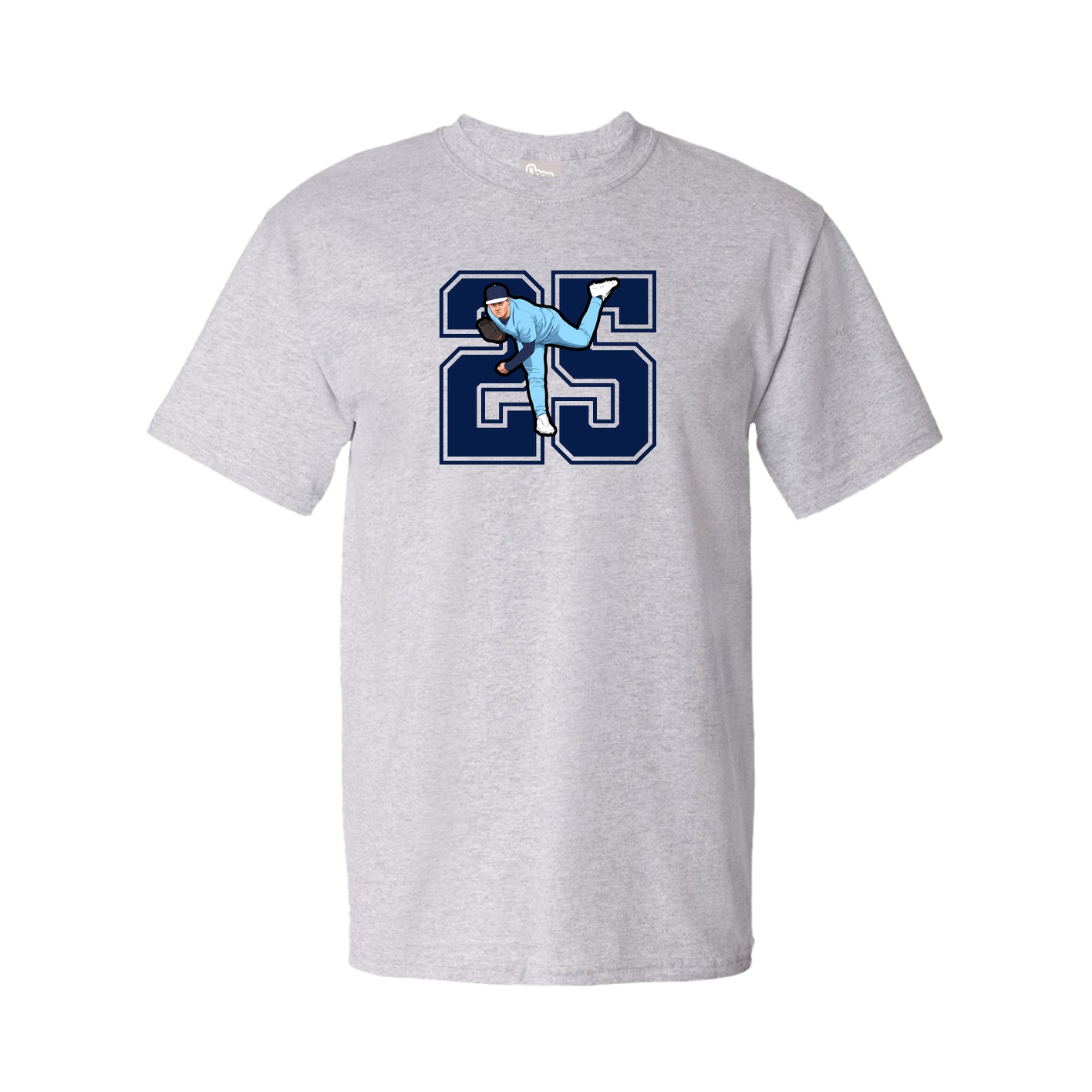 Tee — Number in Grey