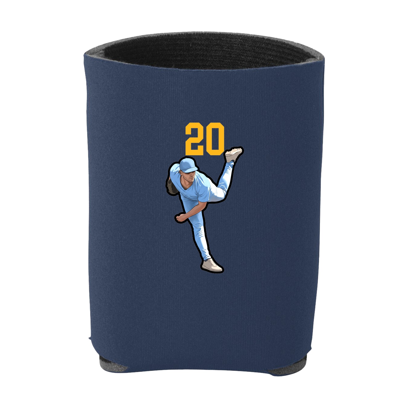 Can Holder — Number Top in Navy