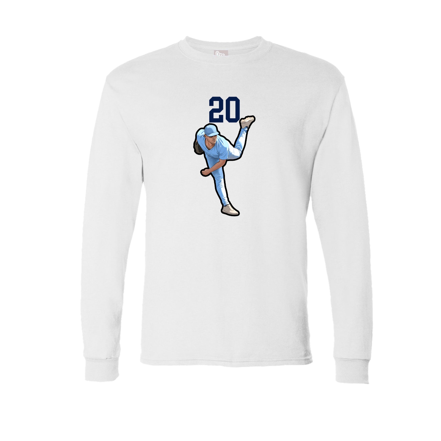 NIL Club Long Sleeve Tee