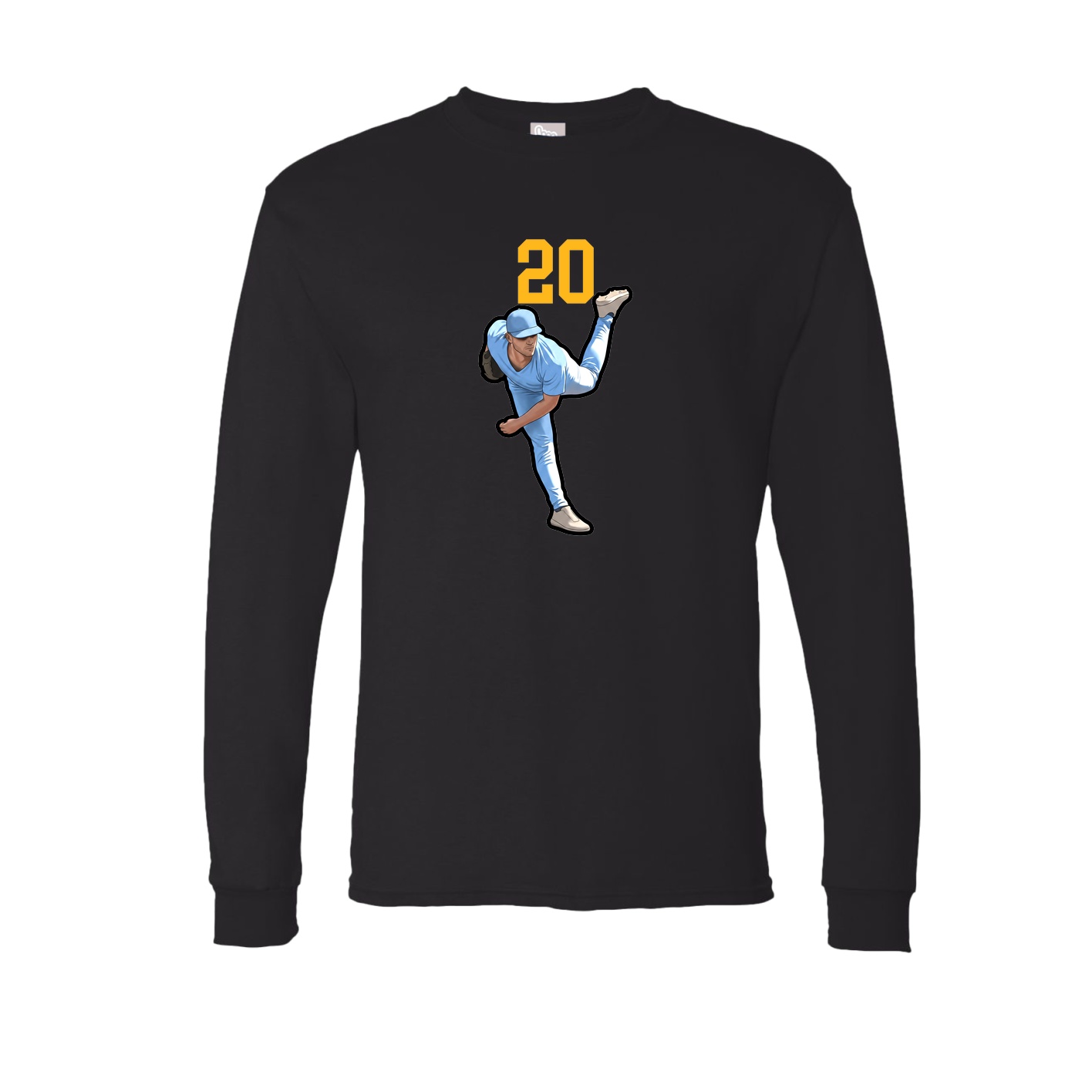 NIL Club Long Sleeve Tee