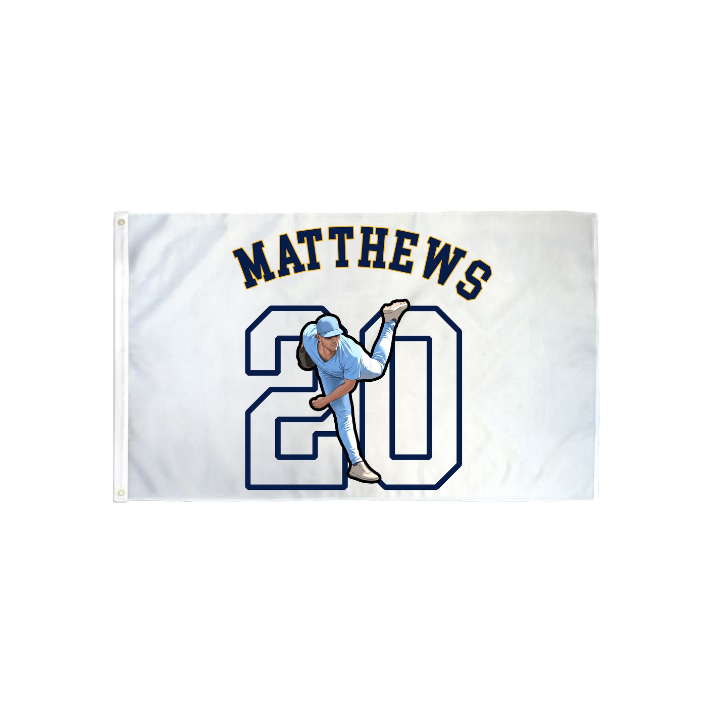 3x5 Flag — Shirsey Arch in Classic