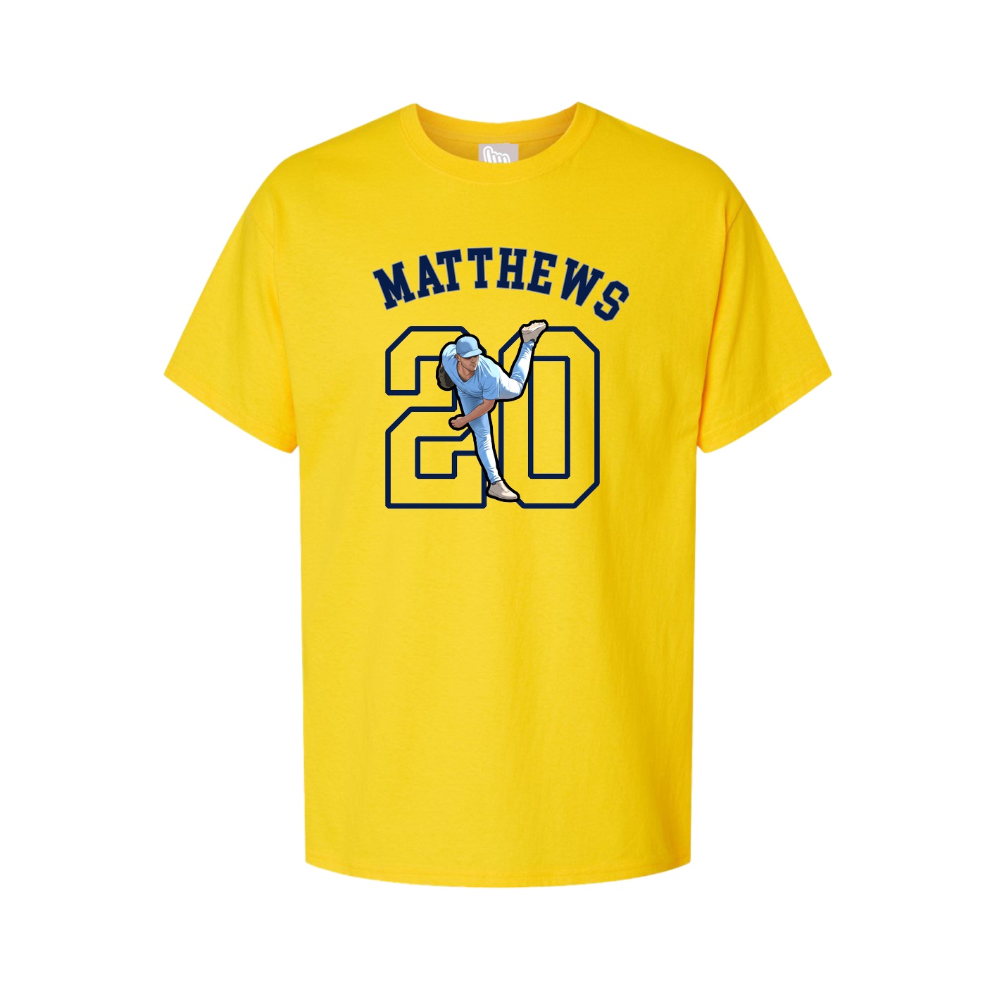 Tee — Shirsey Arch in Gold