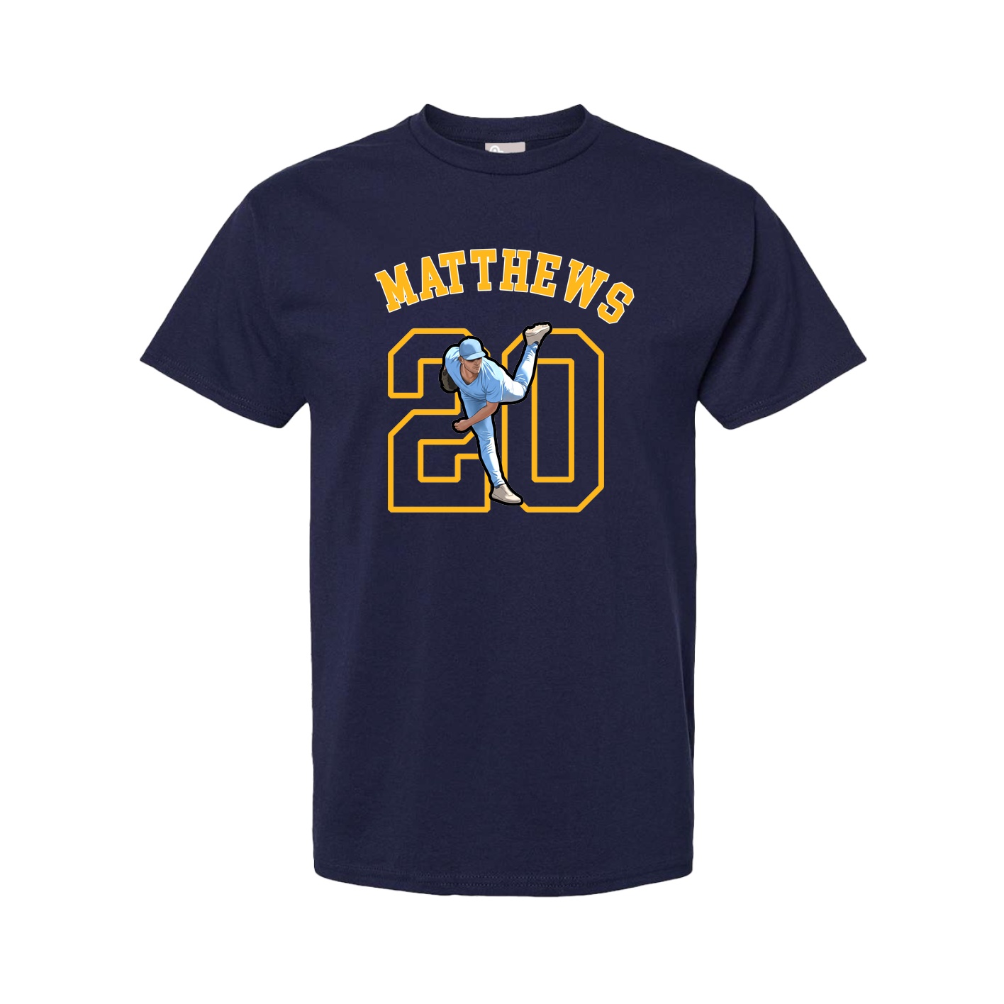 Tee — Shirsey Arch in Navy