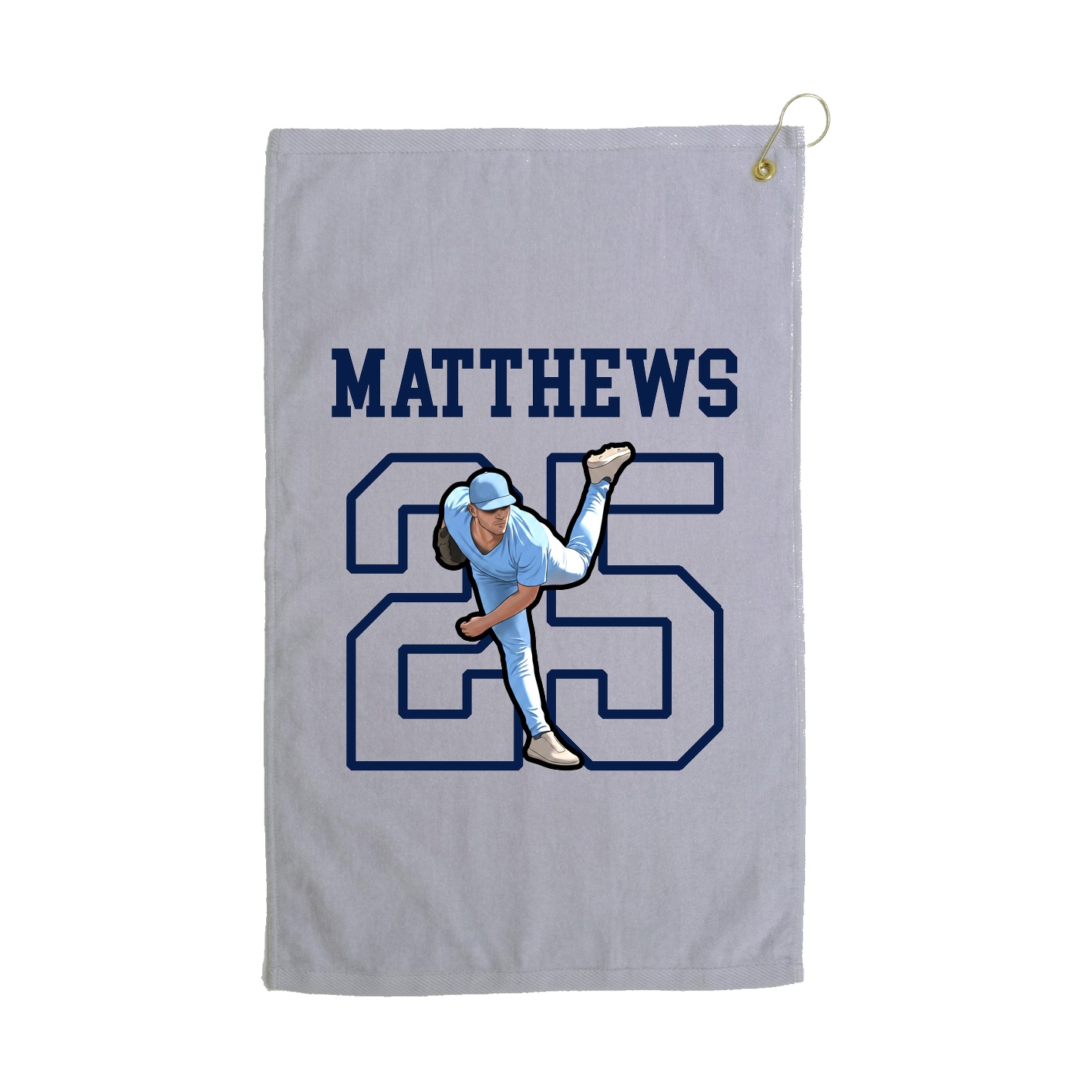 Golf Towel — Shirsey in Grey