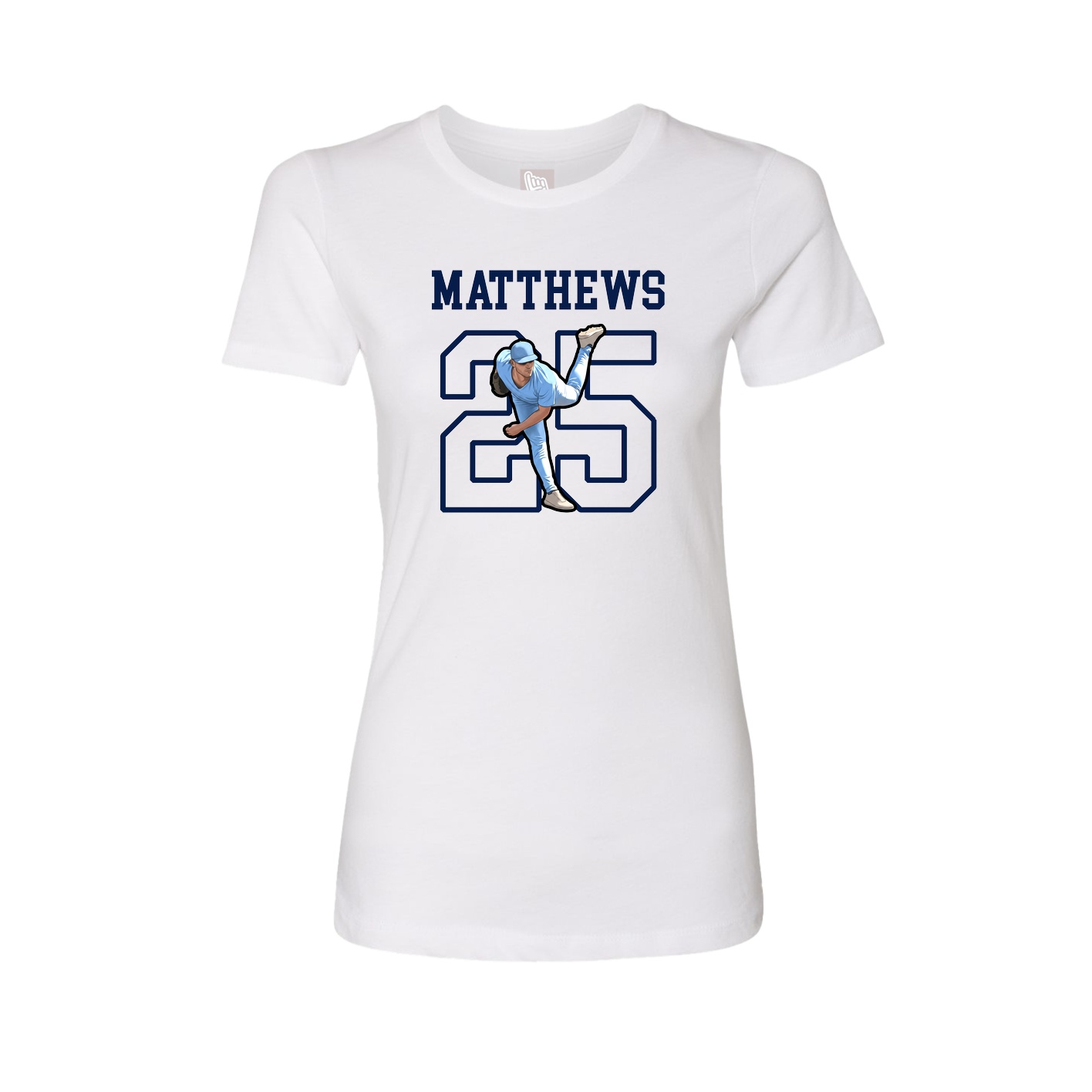Fitted Women's Tee — Shirsey in White