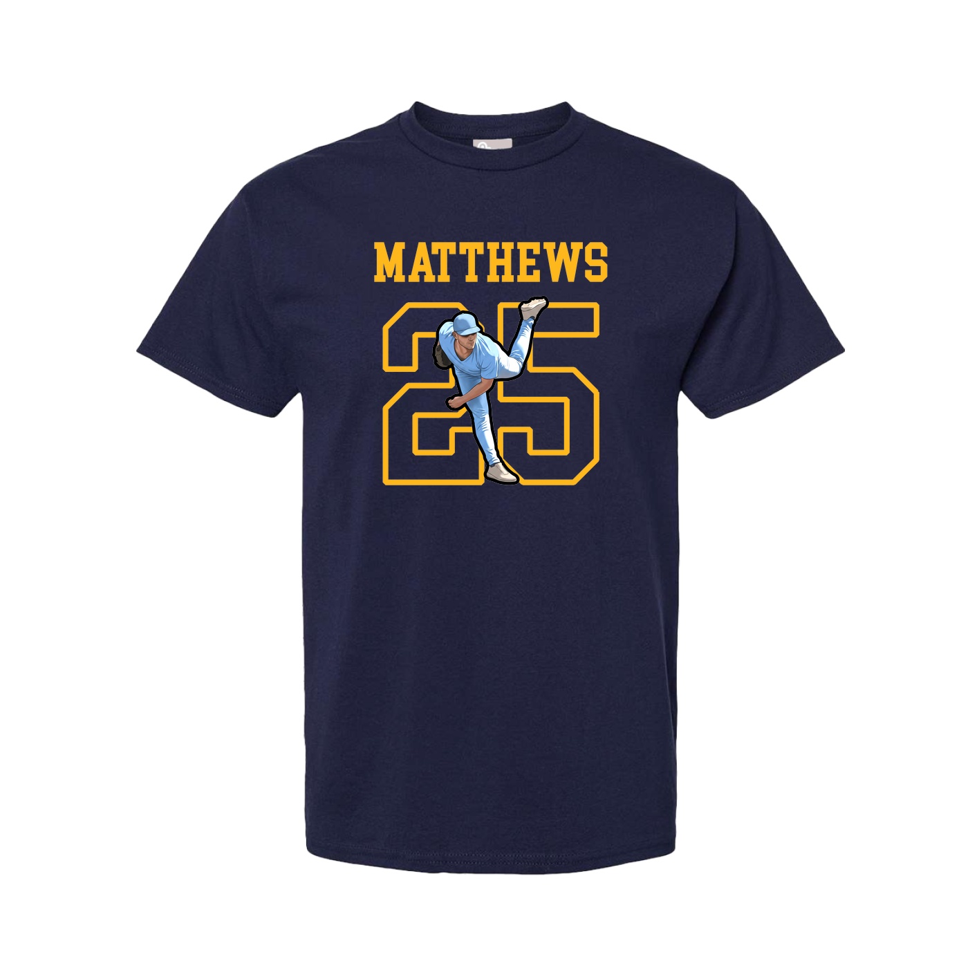 Youth Tee — Shirsey in Navy