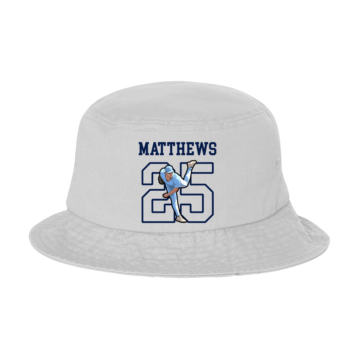 Bucket Cap — Shirsey in White