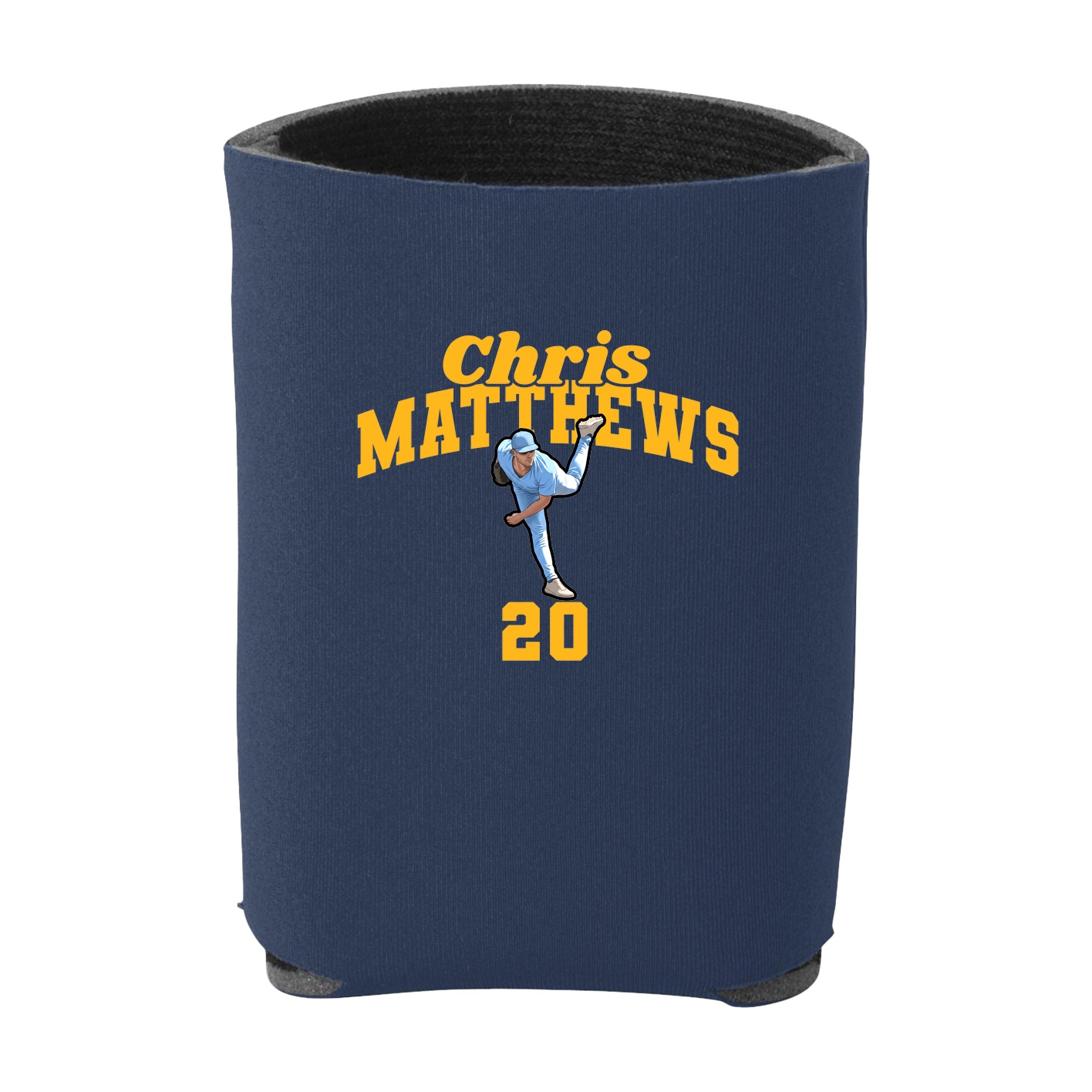Can Holder — Signature Arch in Navy
