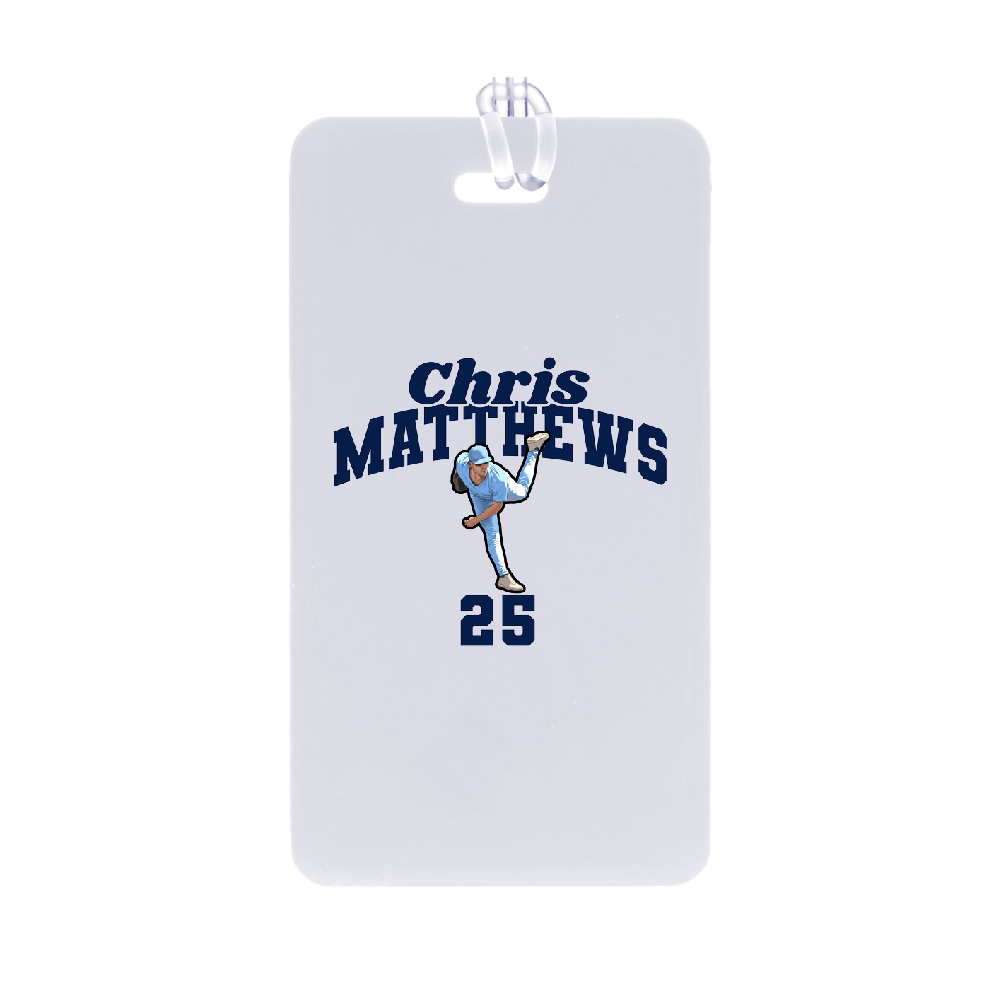 Bag Tag — Signature Arch in Classic