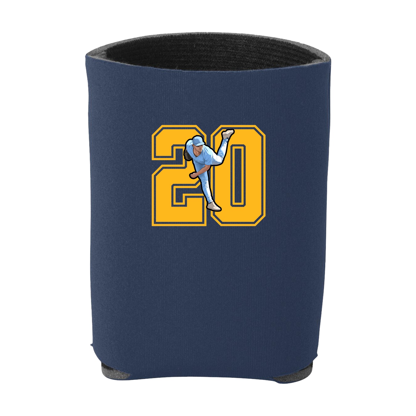 Can Holder — Number in Navy