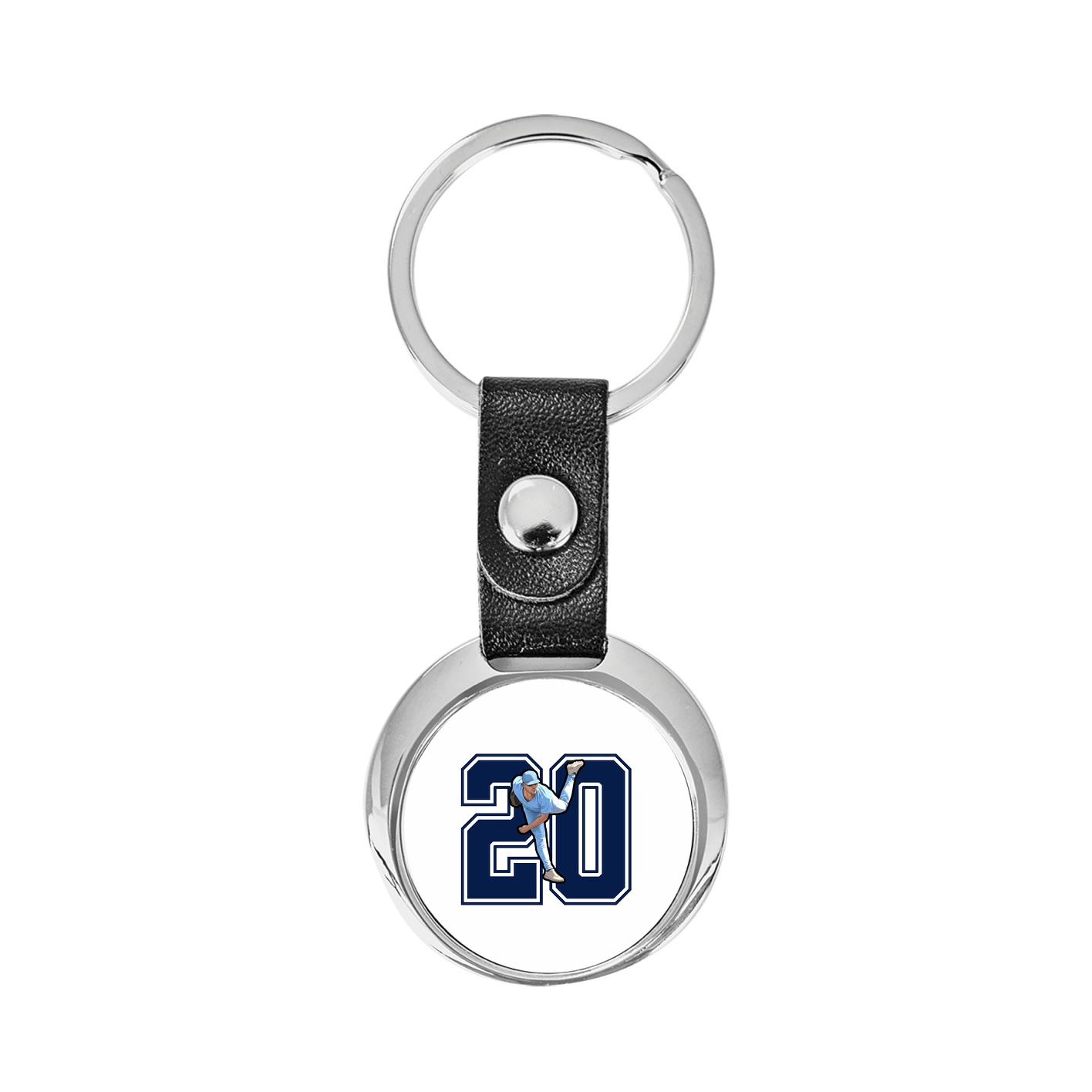 Key Chain — Number in Classic