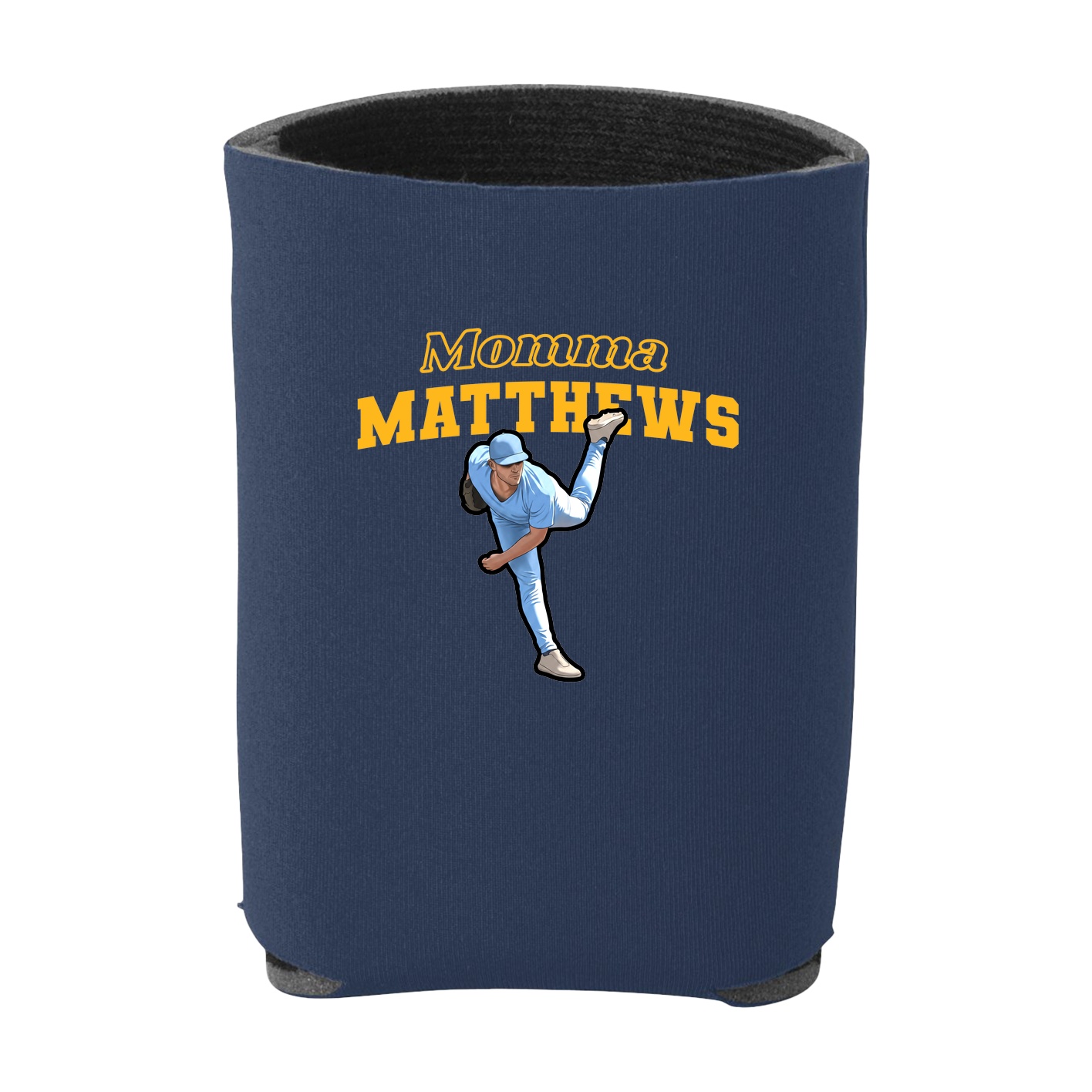 Can Holder — Mothers Day Block in Navy
