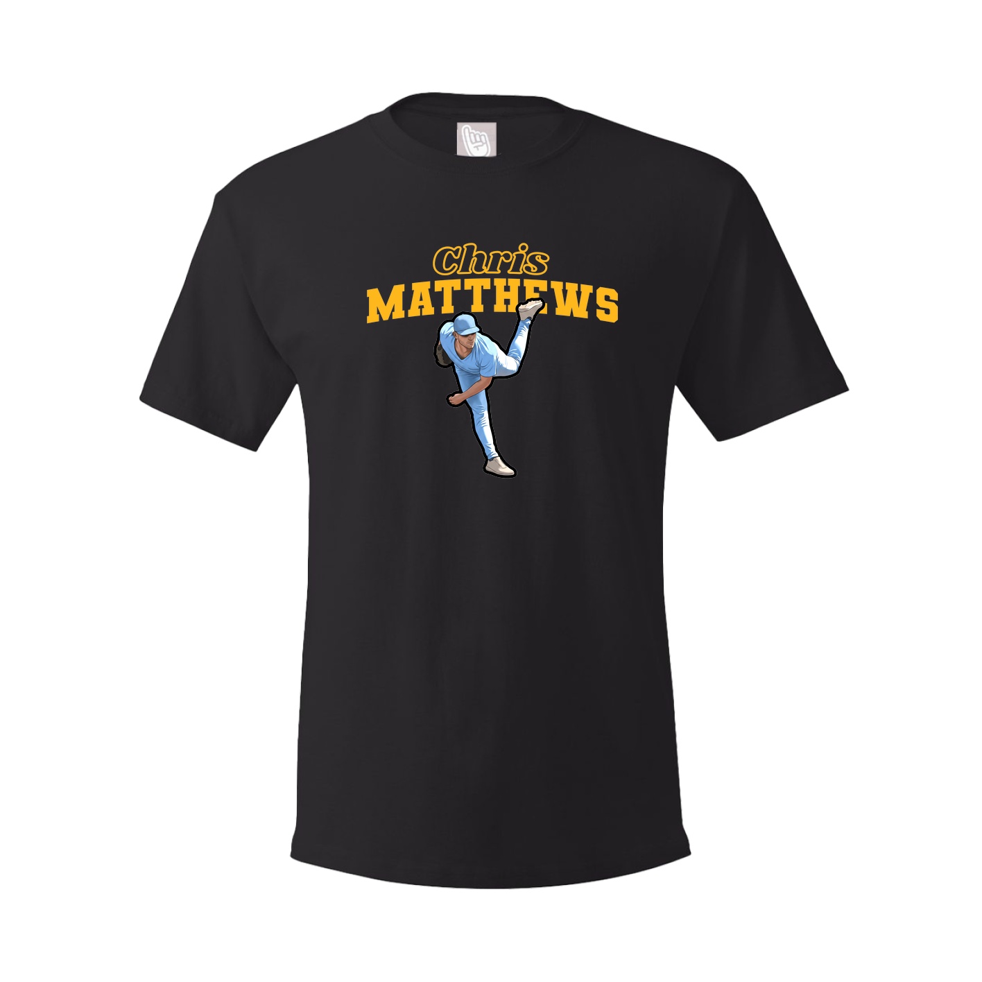 Tee — Name Arch in Black