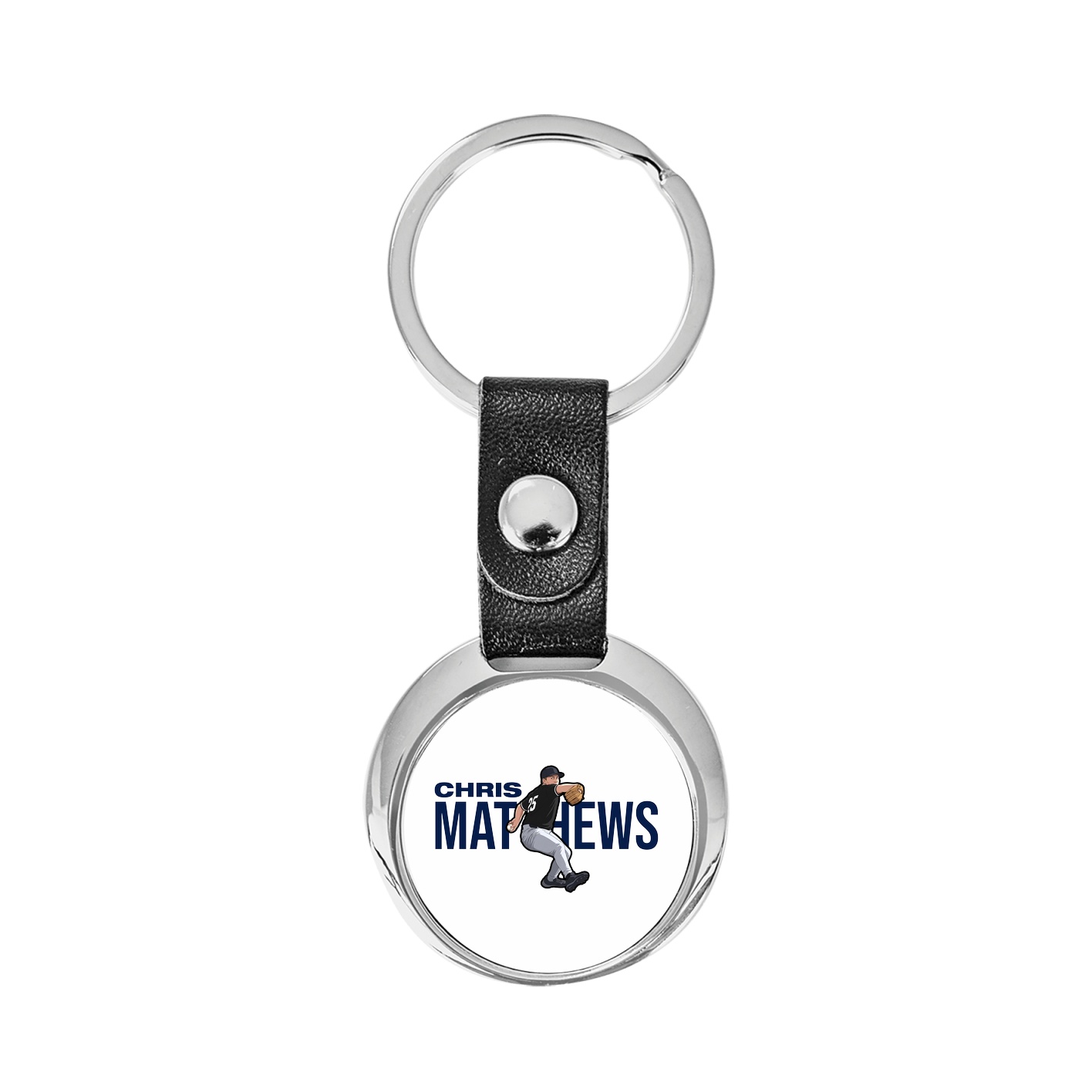 Key Chain — Player Name in Classic
