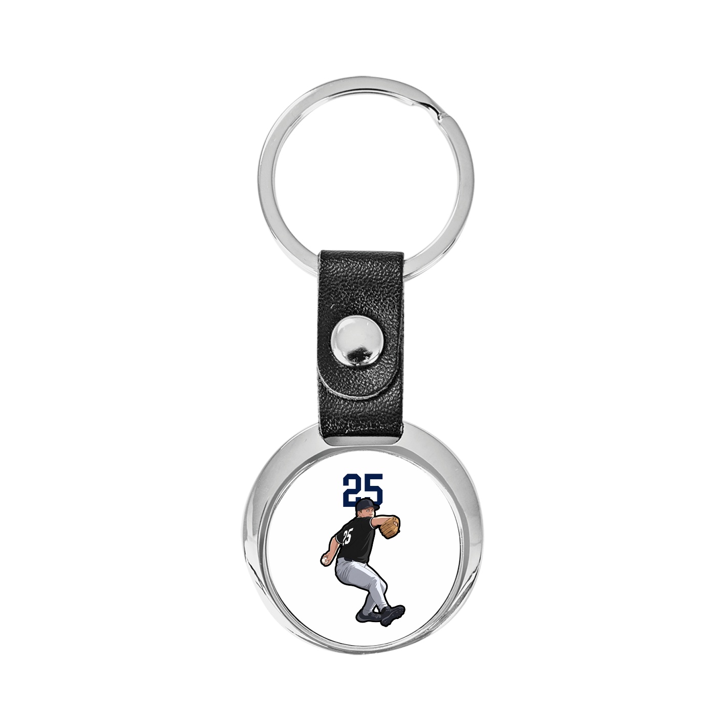 Key Chain — Number Top in Classic