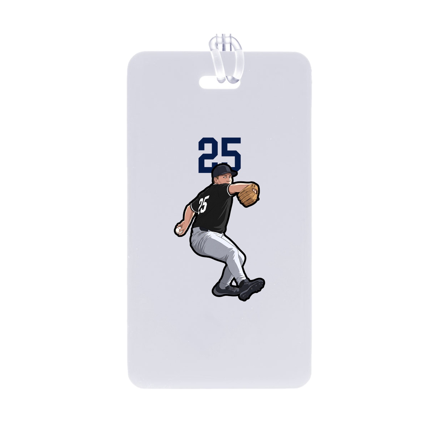 Bag Tag — Number Top in Classic