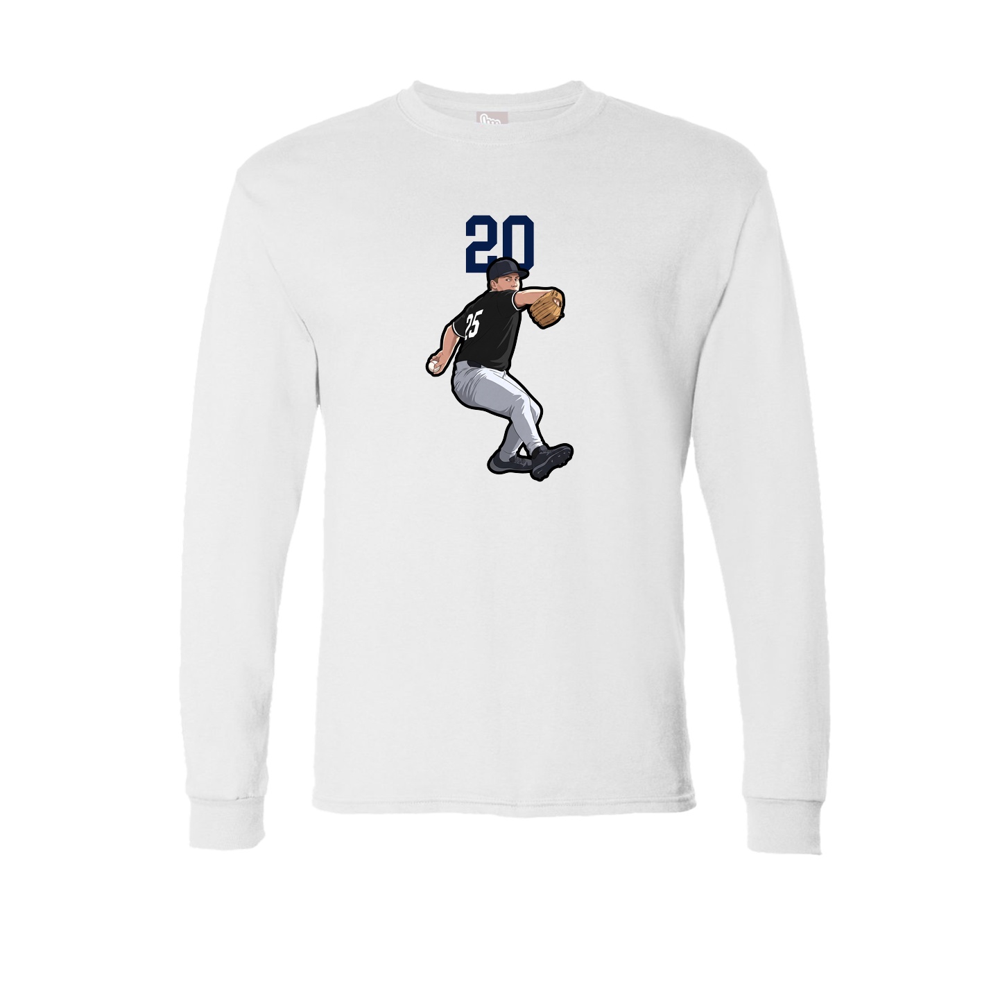 NIL Club Long Sleeve Tee