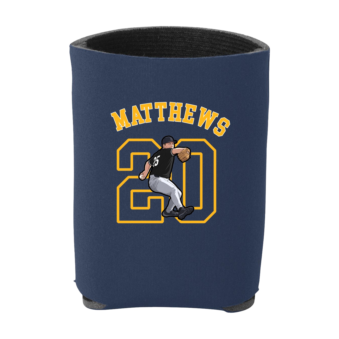 Can Holder — Shirsey Arch in Navy