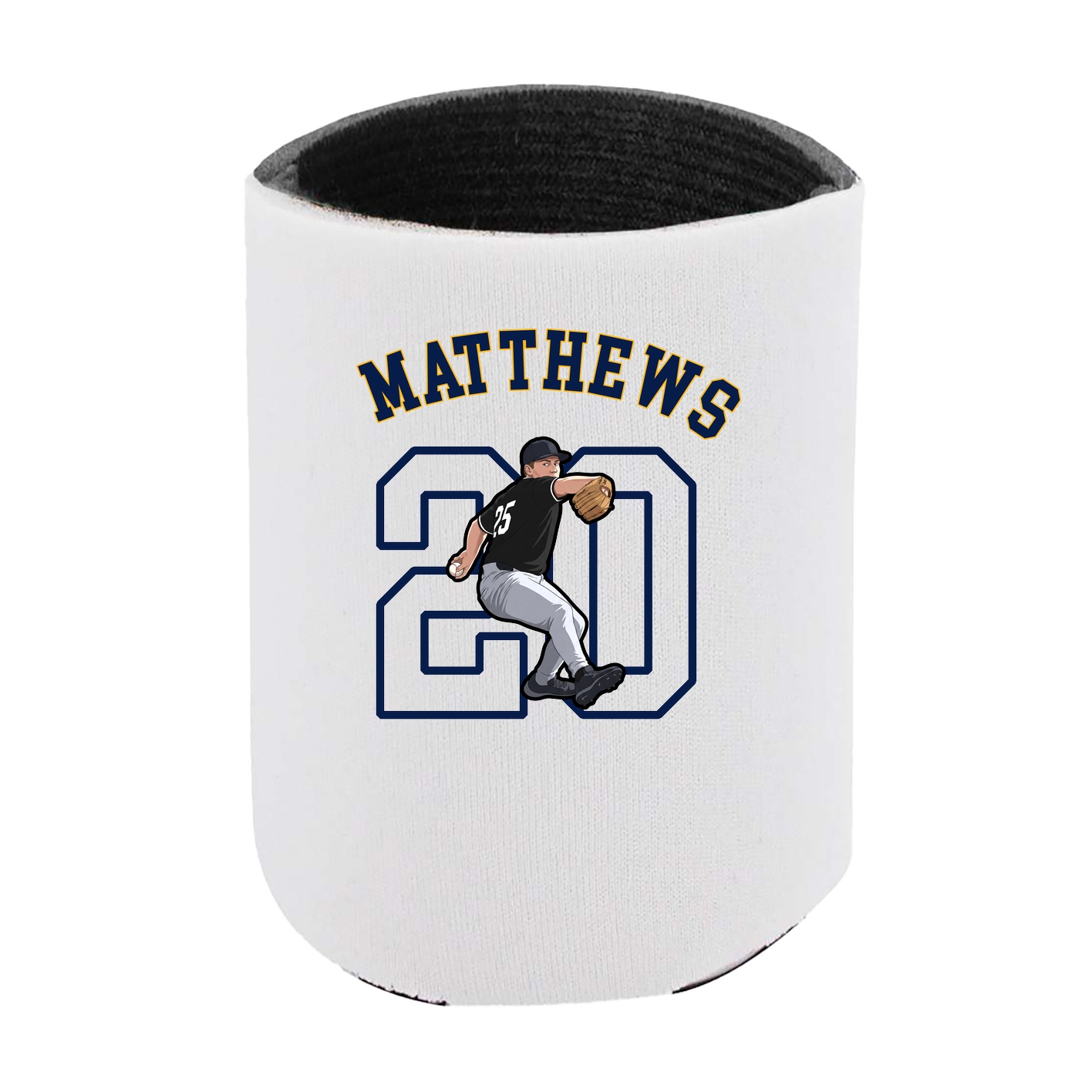 Can Holder — Shirsey Arch in White