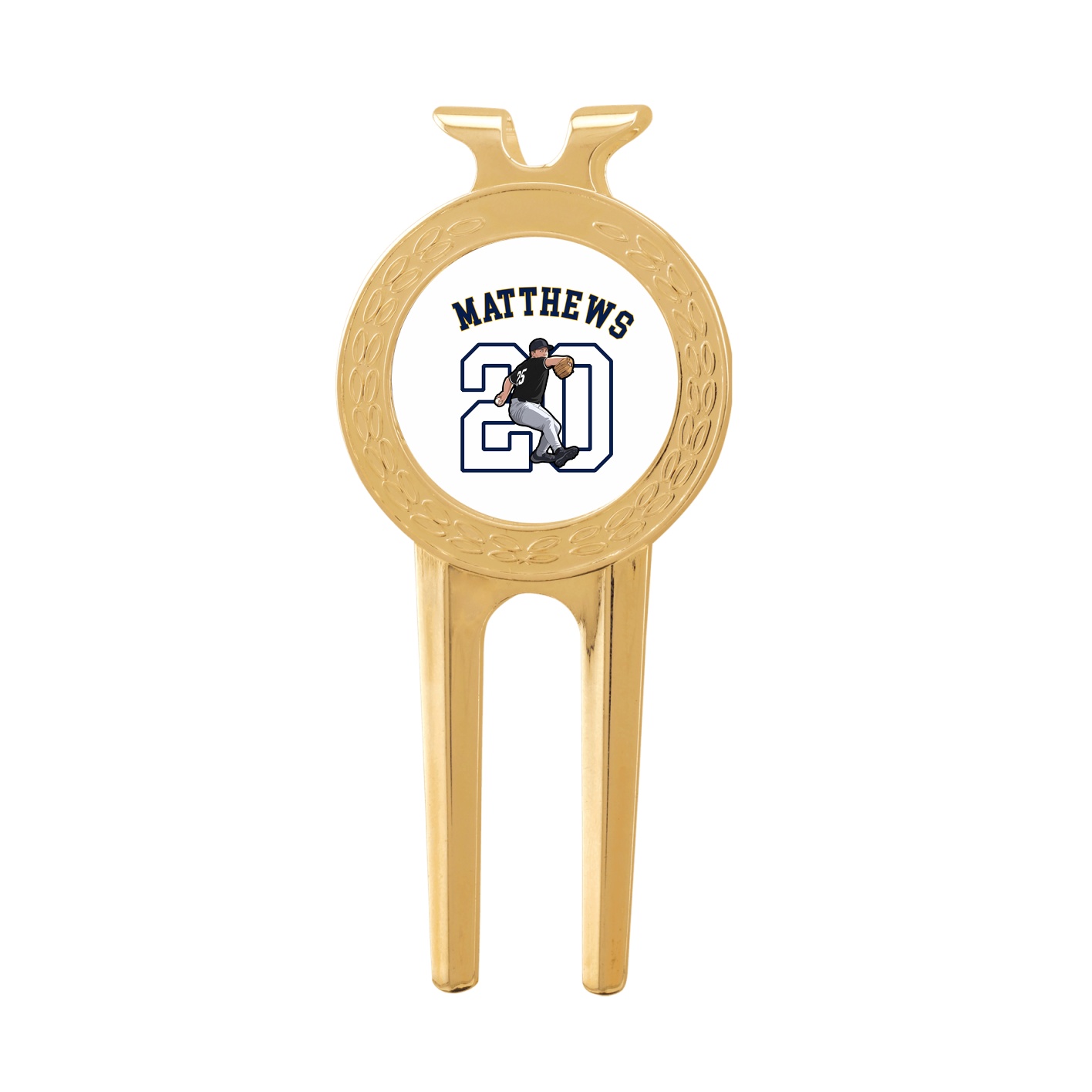 Divot Tool with Ball Marker — Shirsey Arch in Classic