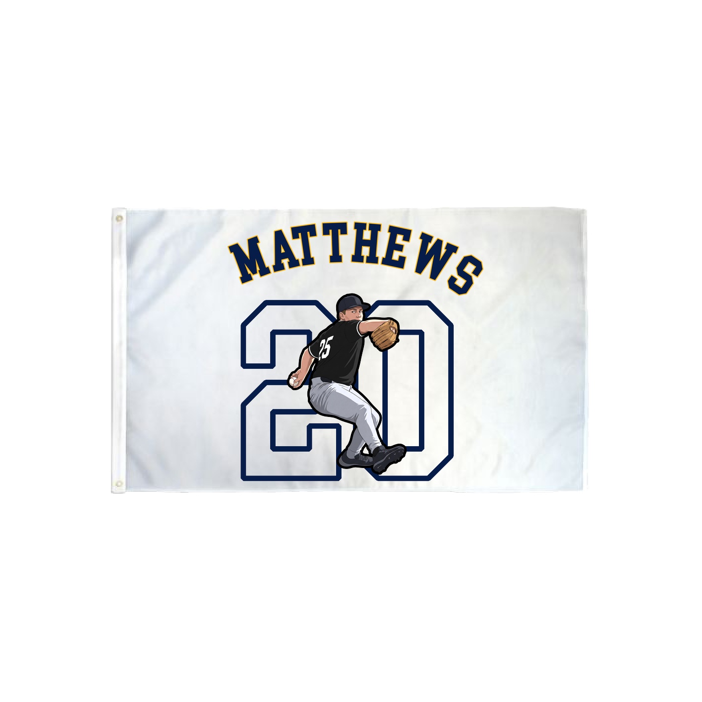 3x5 Flag — Shirsey Arch in Classic