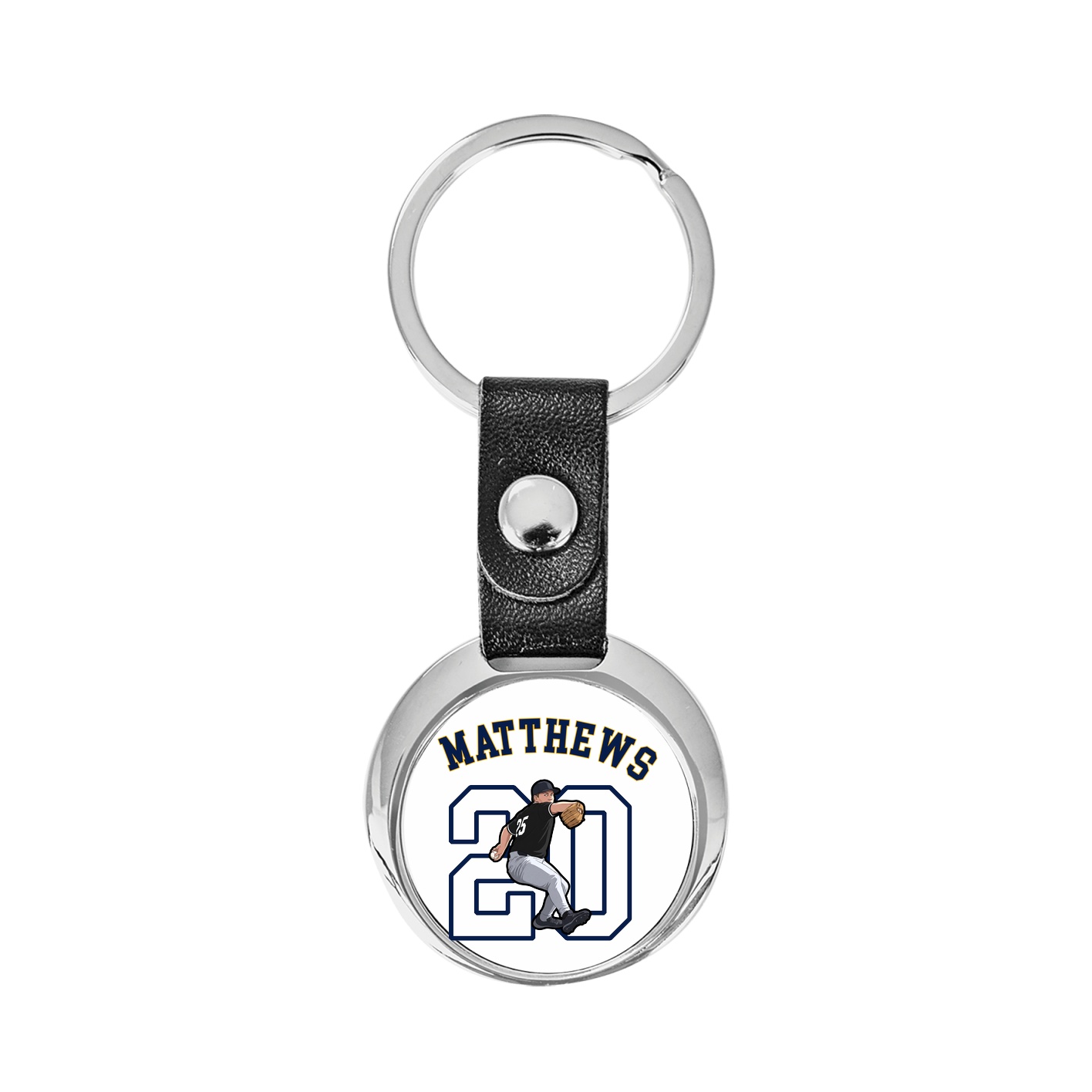 Key Chain — Shirsey Arch in Classic