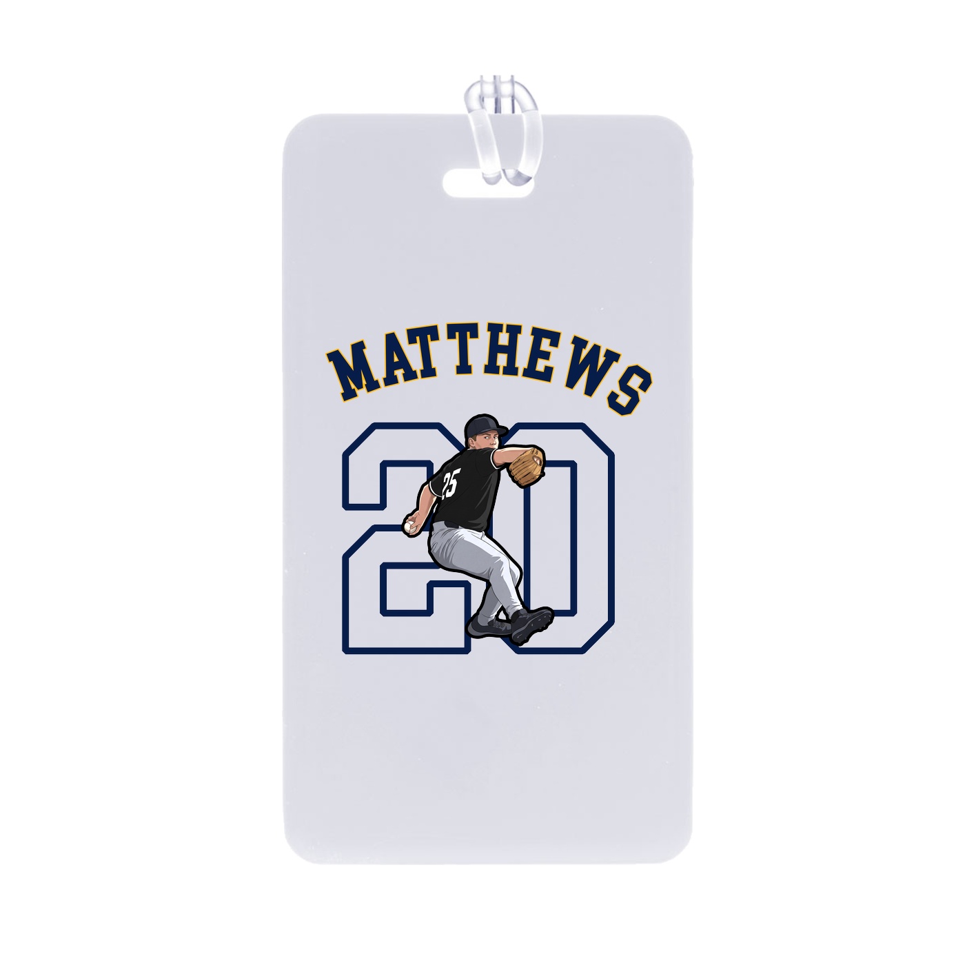 Bag Tag — Shirsey Arch in Classic