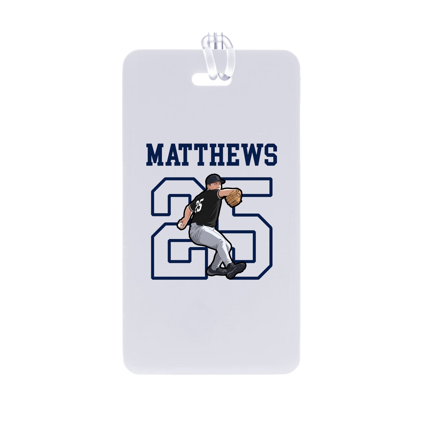 Bag Tag — Shirsey in Classic