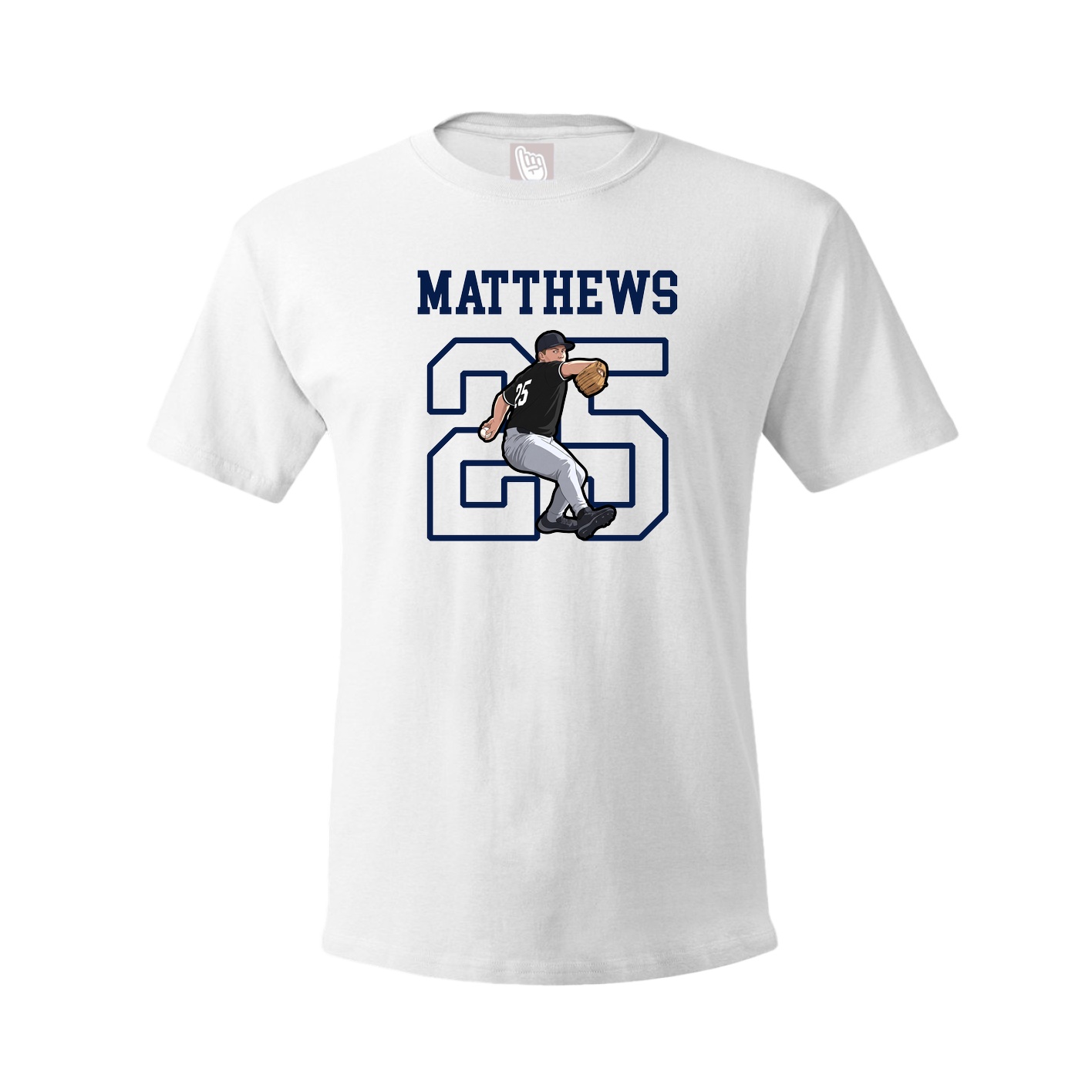 Youth Tee — Shirsey in White