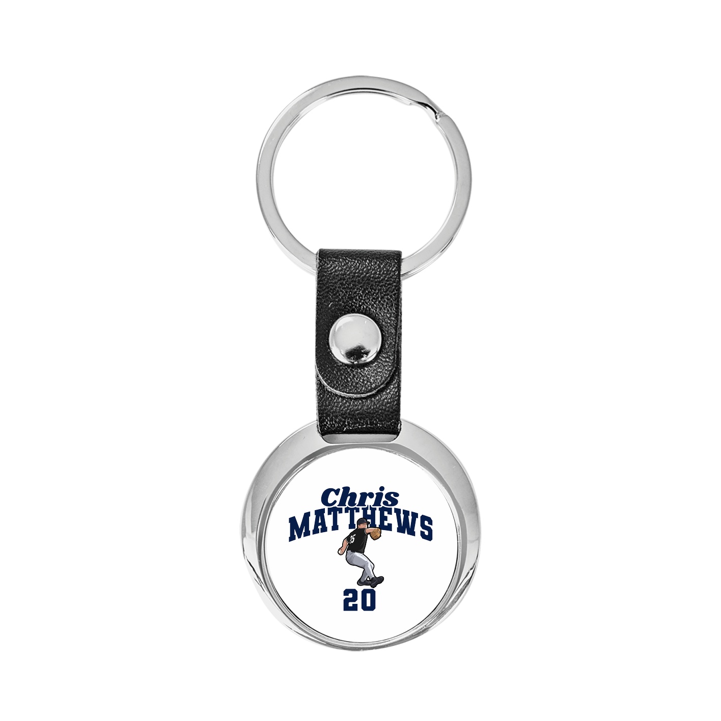 Key Chain — Signature Arch in Classic