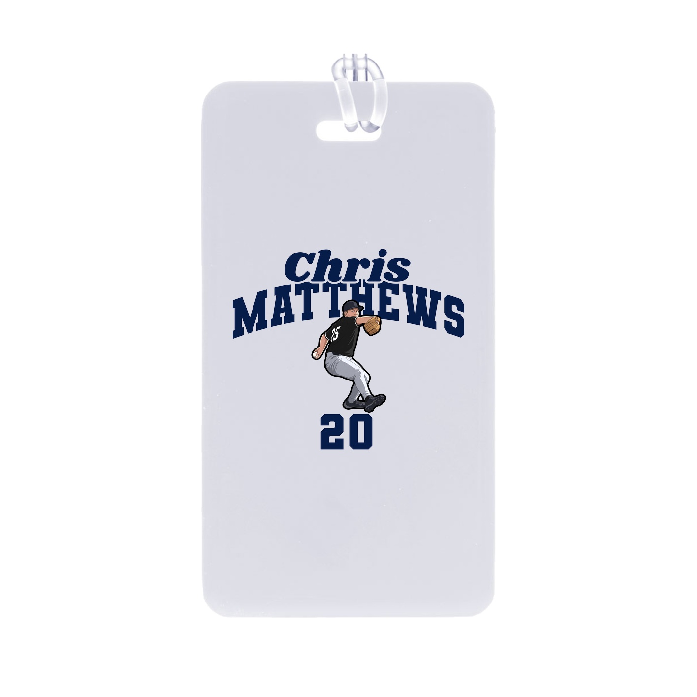 Bag Tag — Signature Arch in Classic