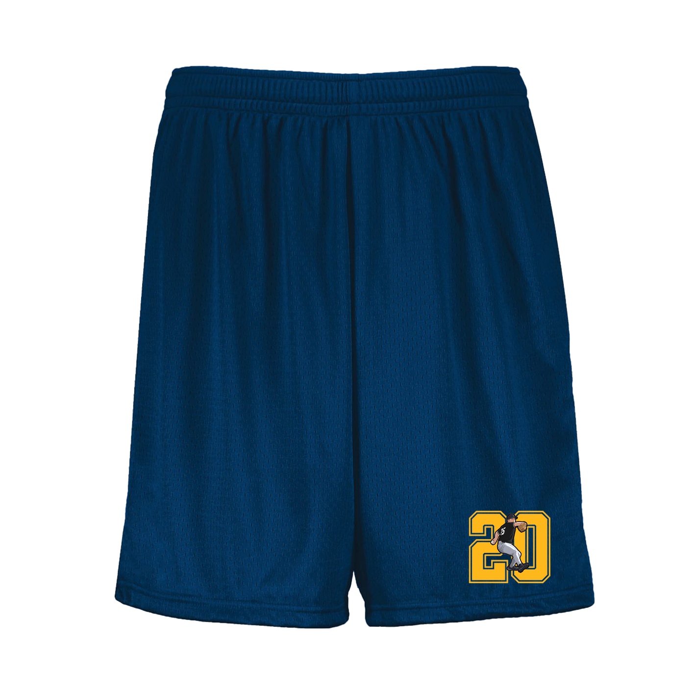 Shorts — Number in Navy