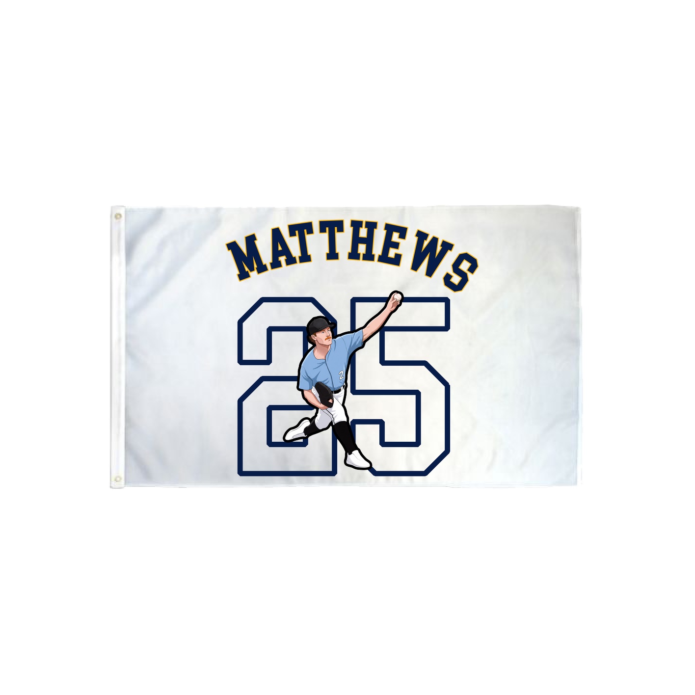 3x5 Flag — Shirsey Arch in Classic
