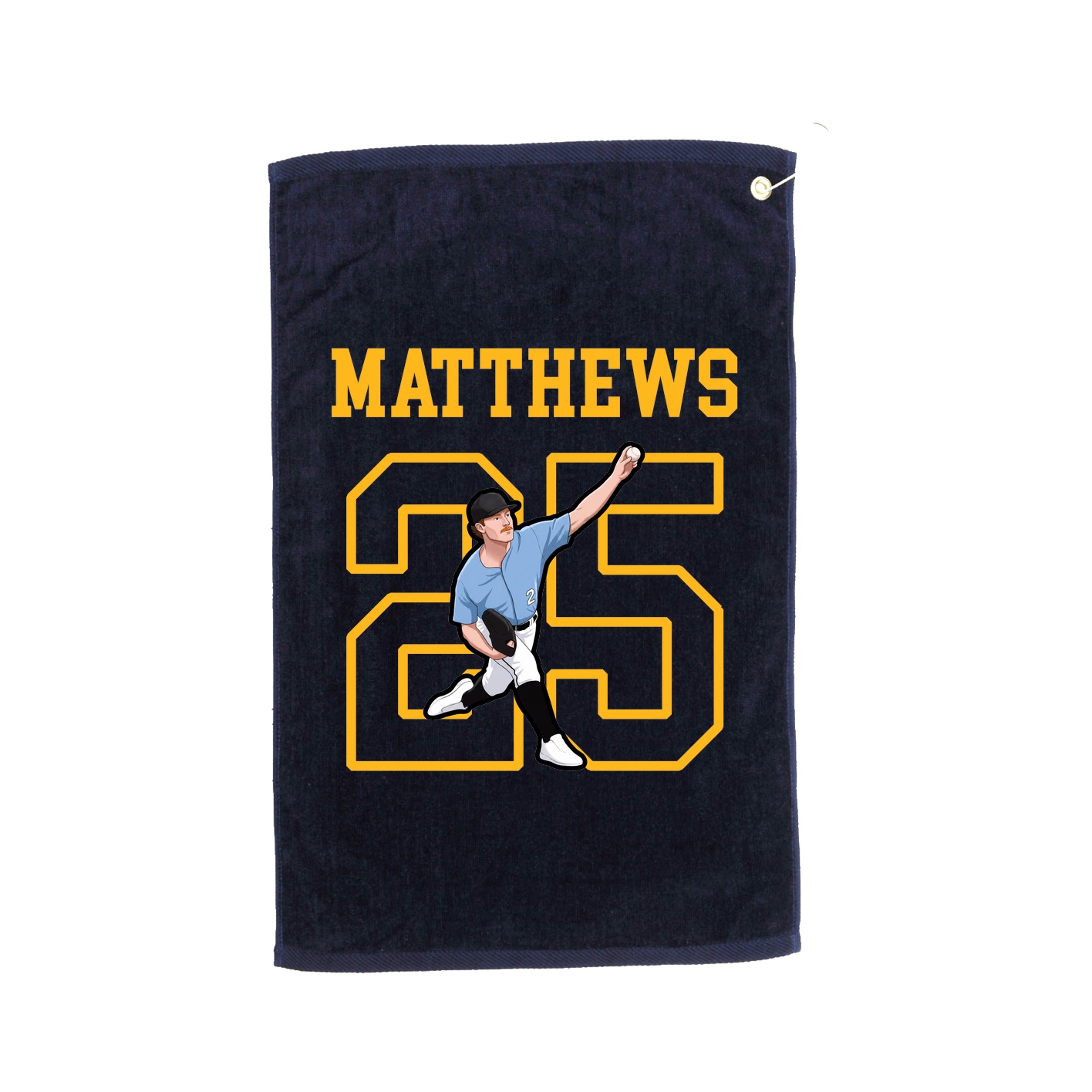 Golf Towel — Shirsey in Navy
