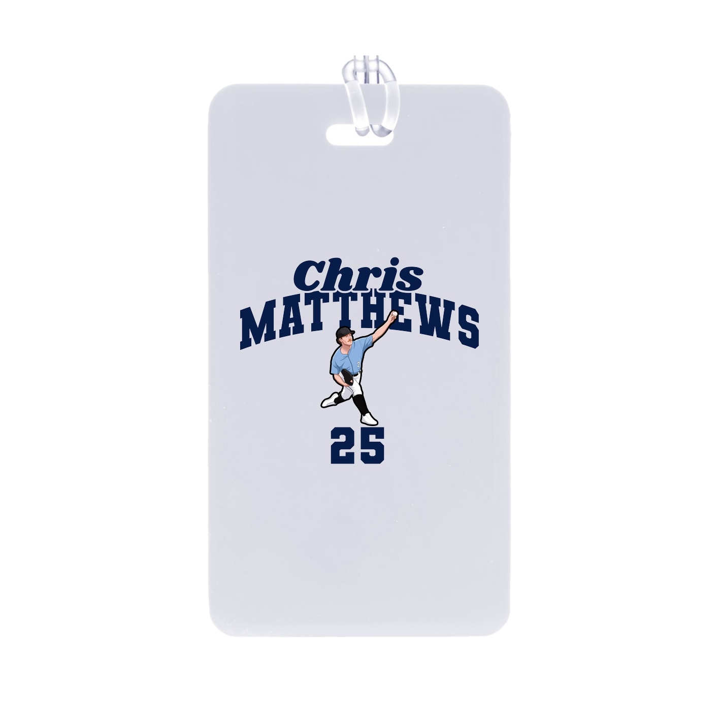 Bag Tag — Signature Arch in Classic
