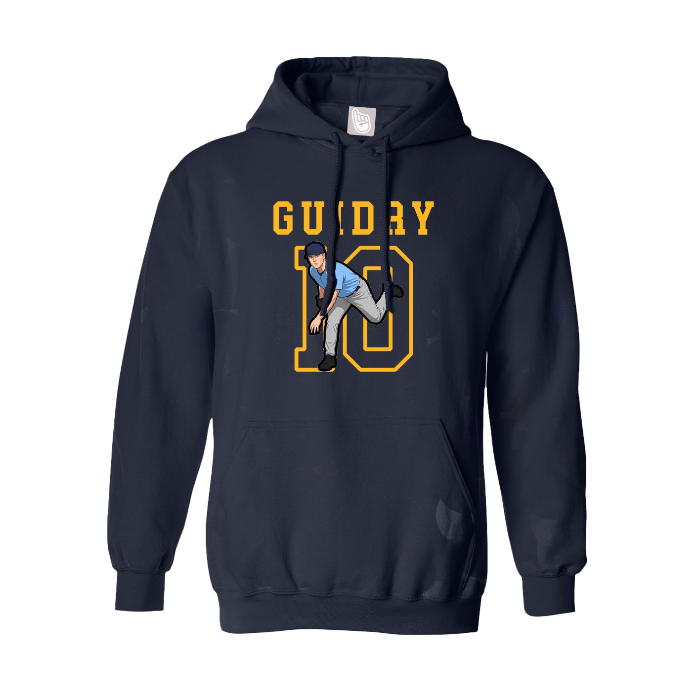 Hoodie — Shirsey in Navy
