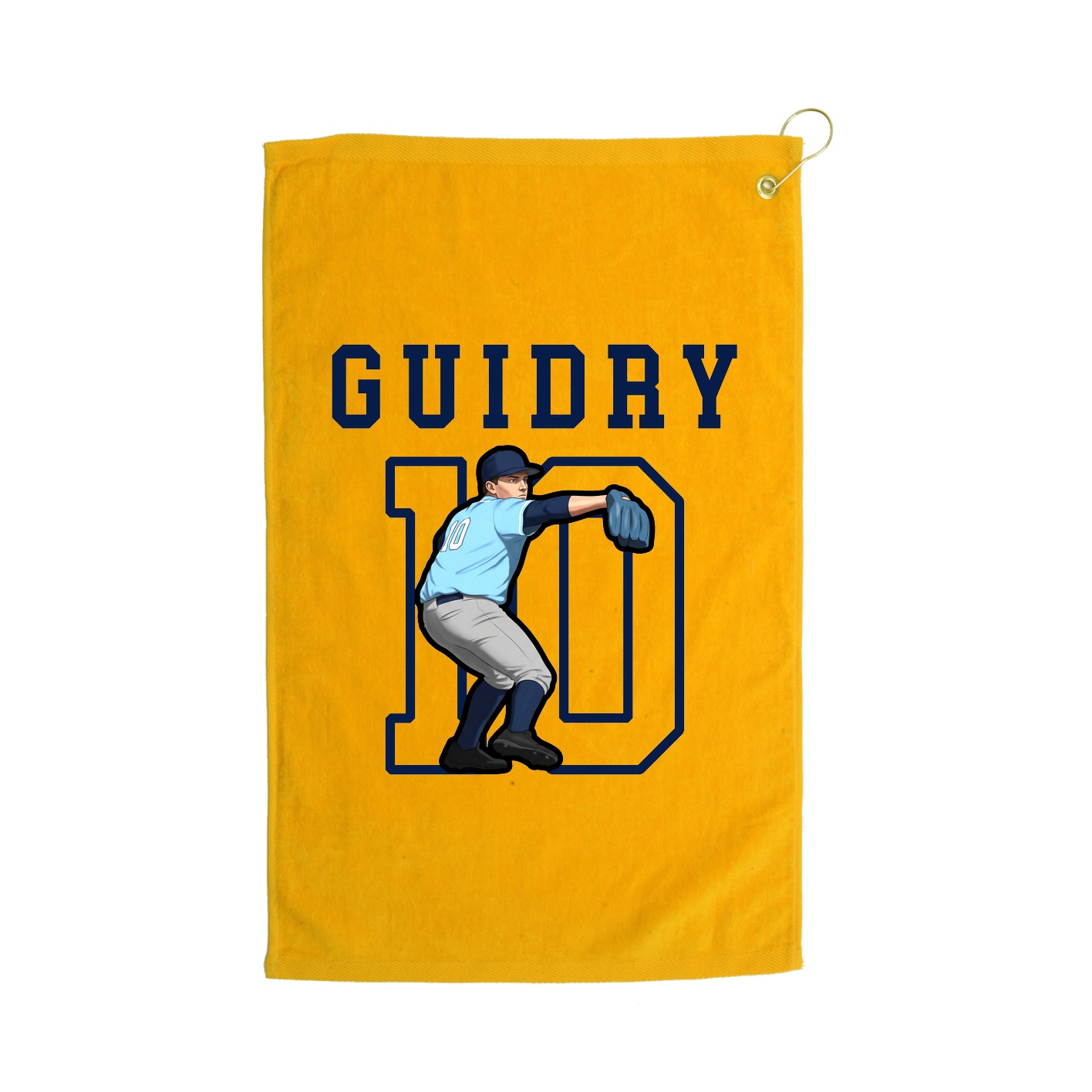 Golf Towel — Shirsey in Gold