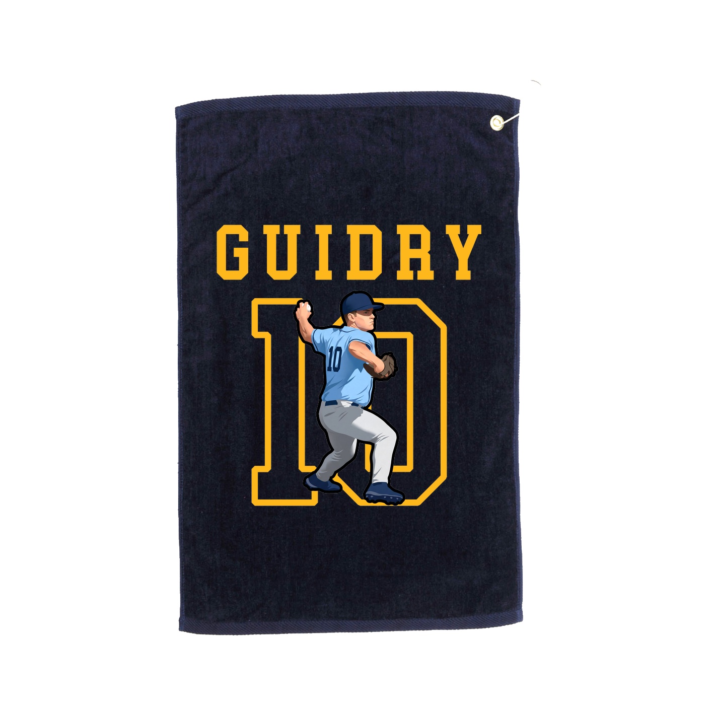 Golf Towel — Shirsey in Navy