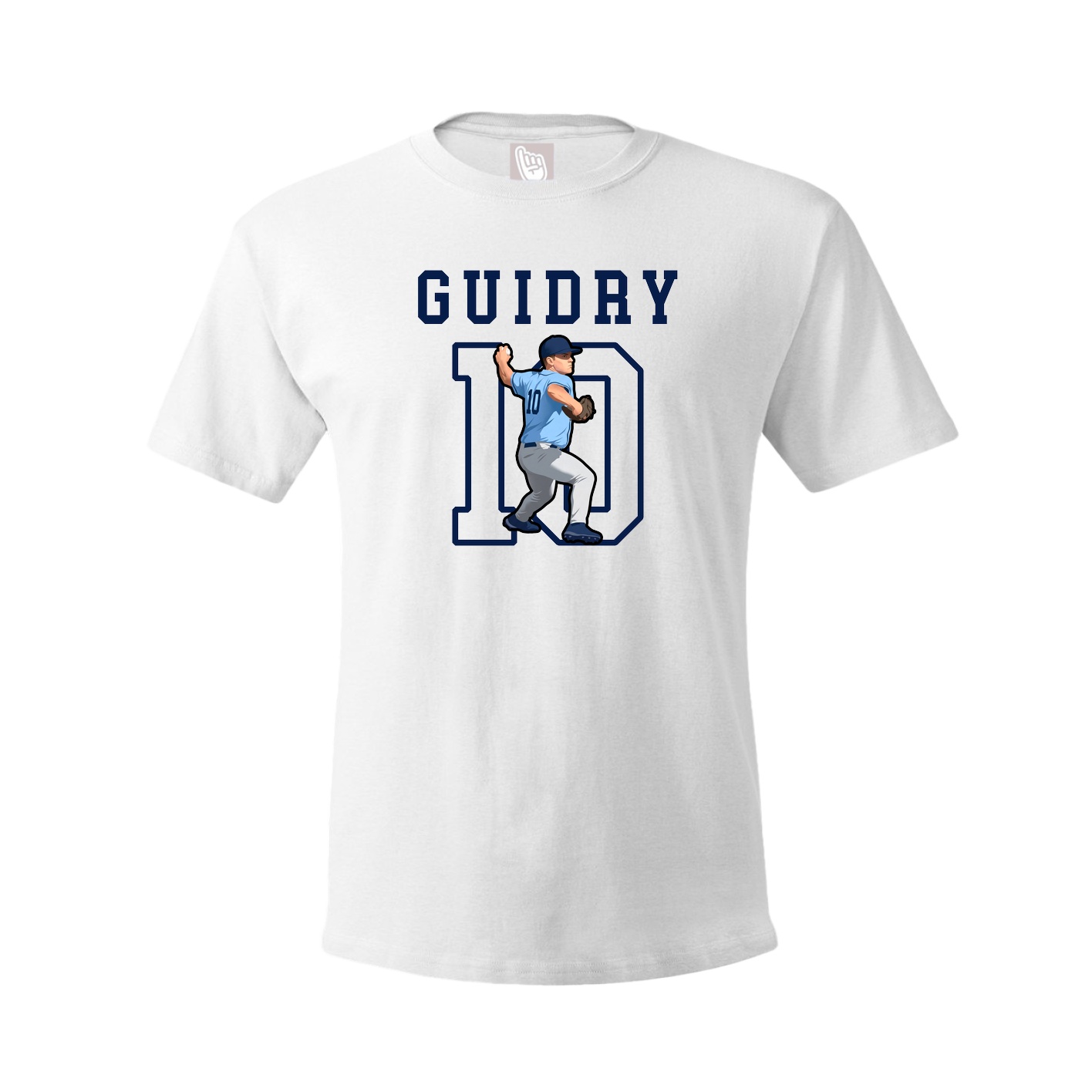 Youth Tee — Shirsey in White