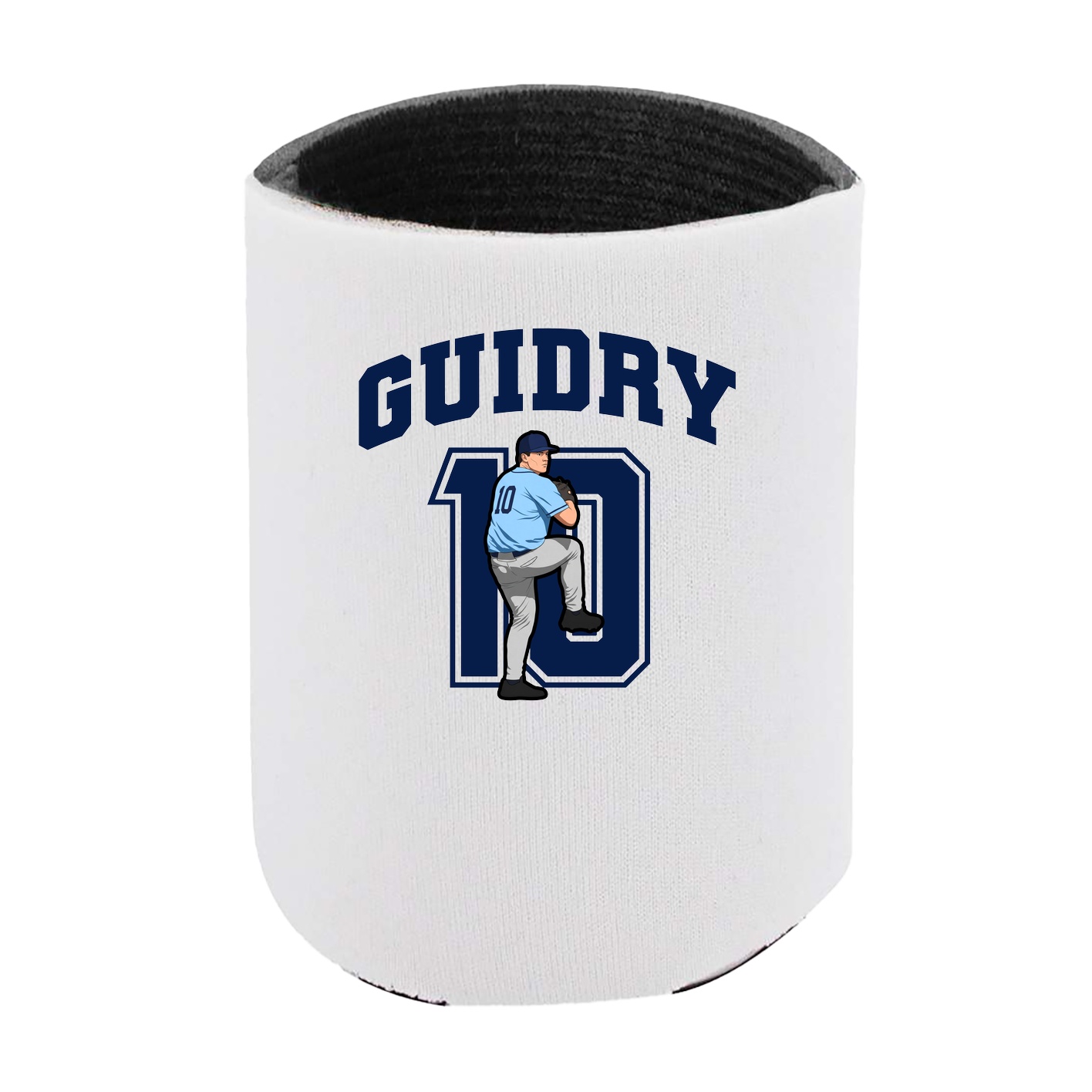 Can Holder — Number in White