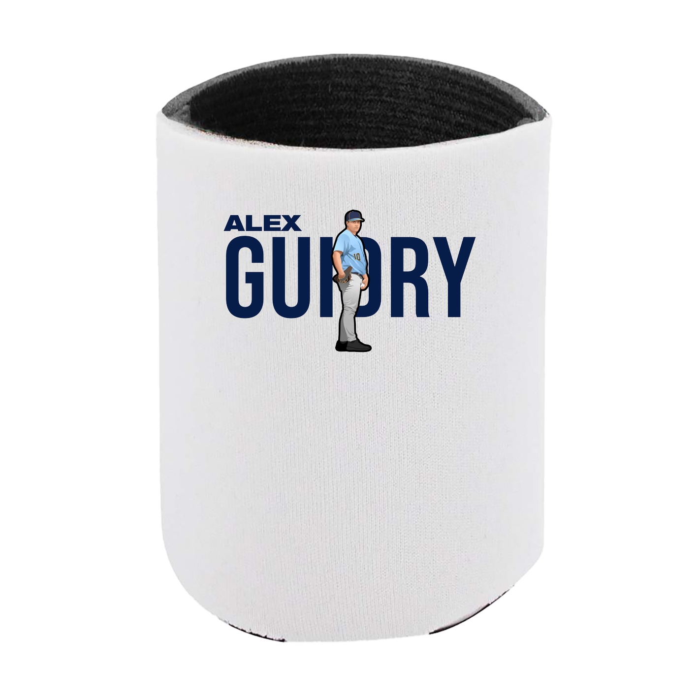 Can Holder — Player Name in White