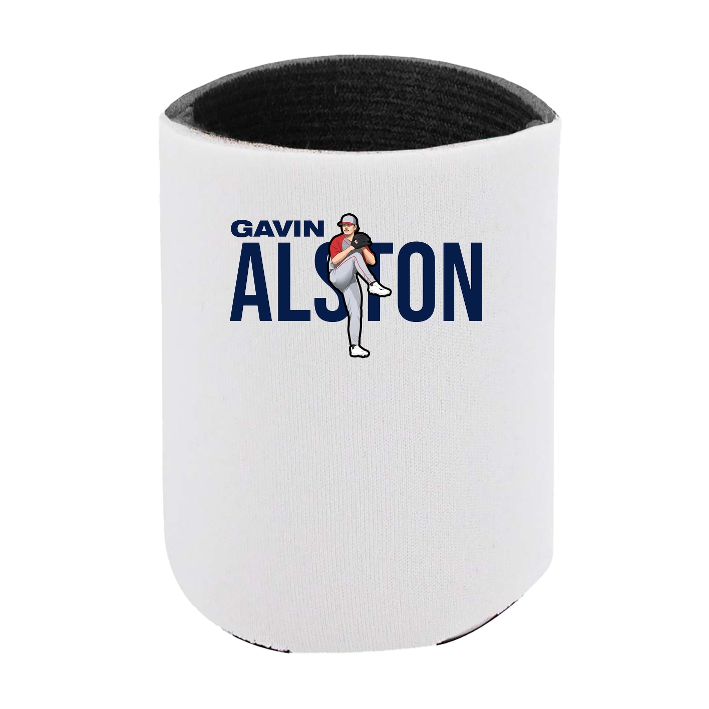 Can Holder — Player Name in White