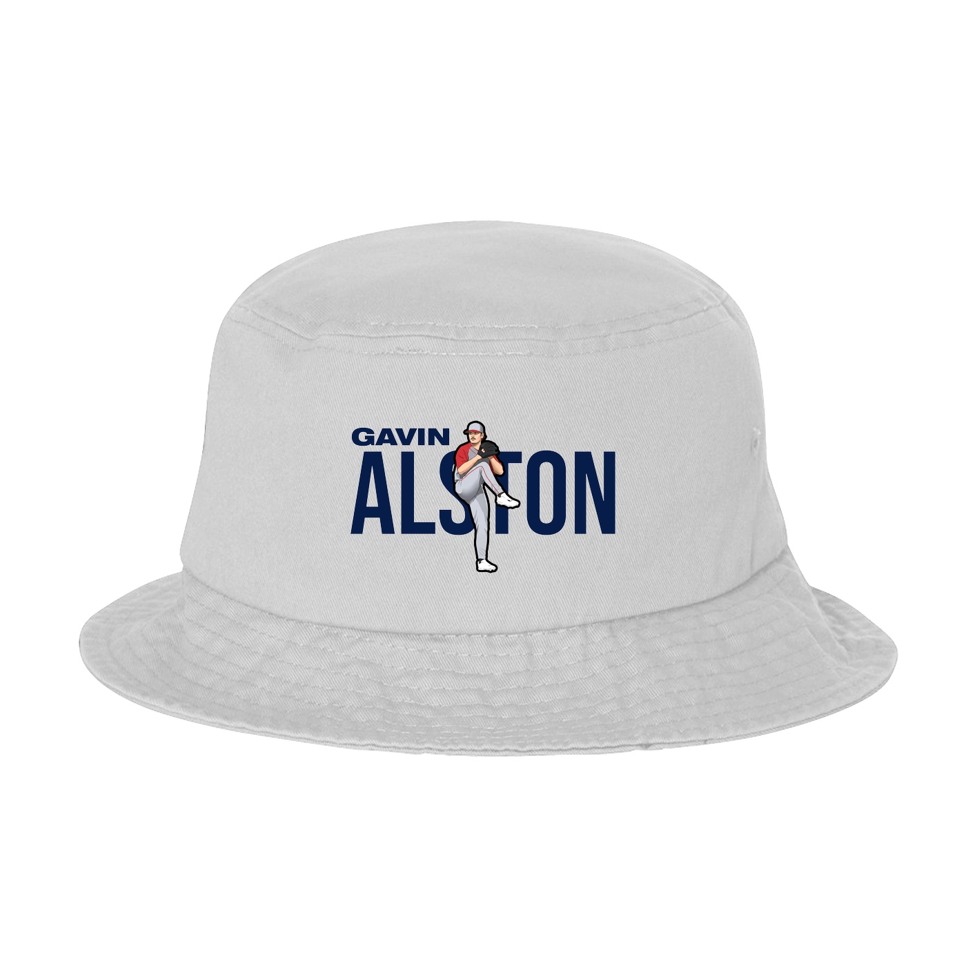 Bucket Cap — Player Name in White