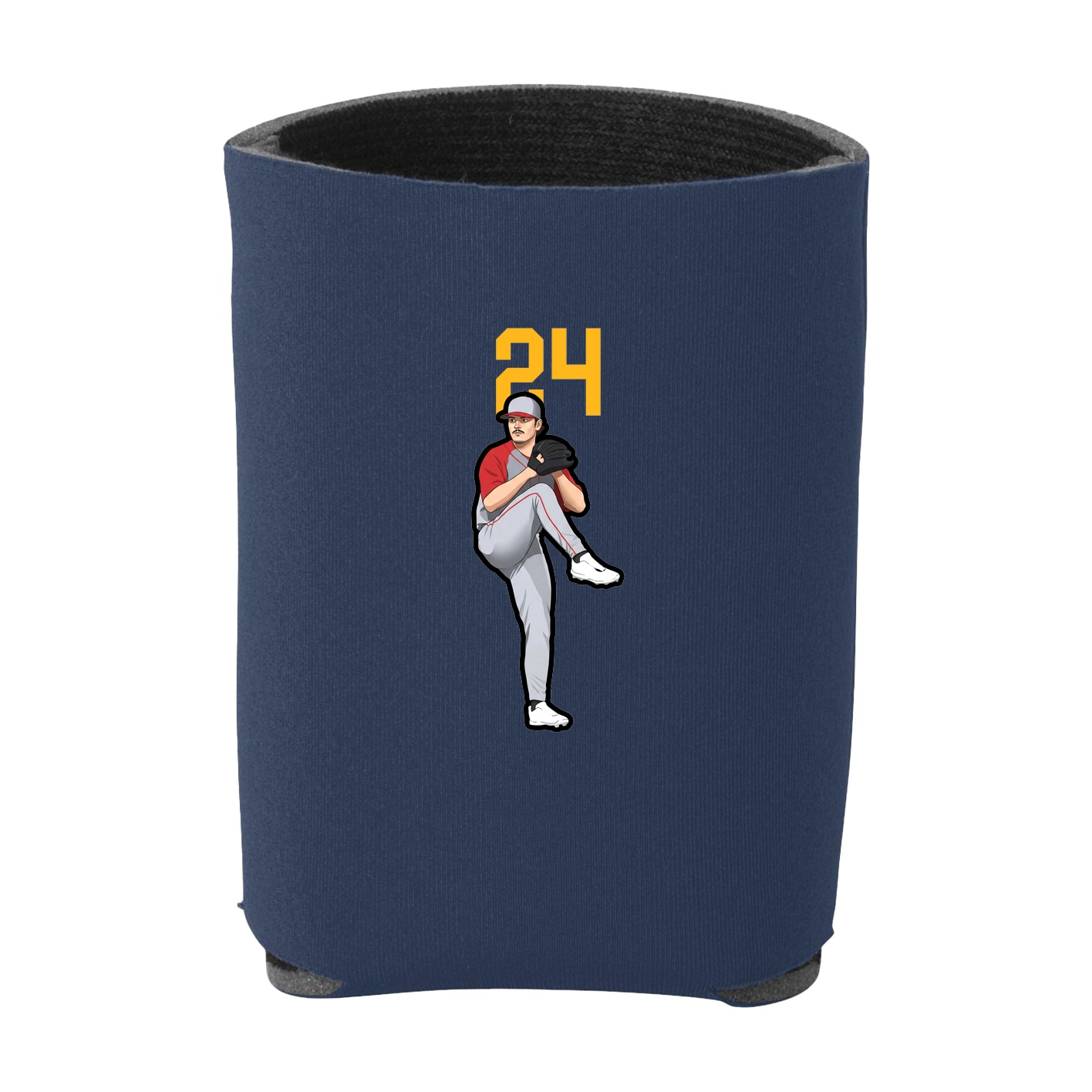 Can Holder — Number Top in Navy