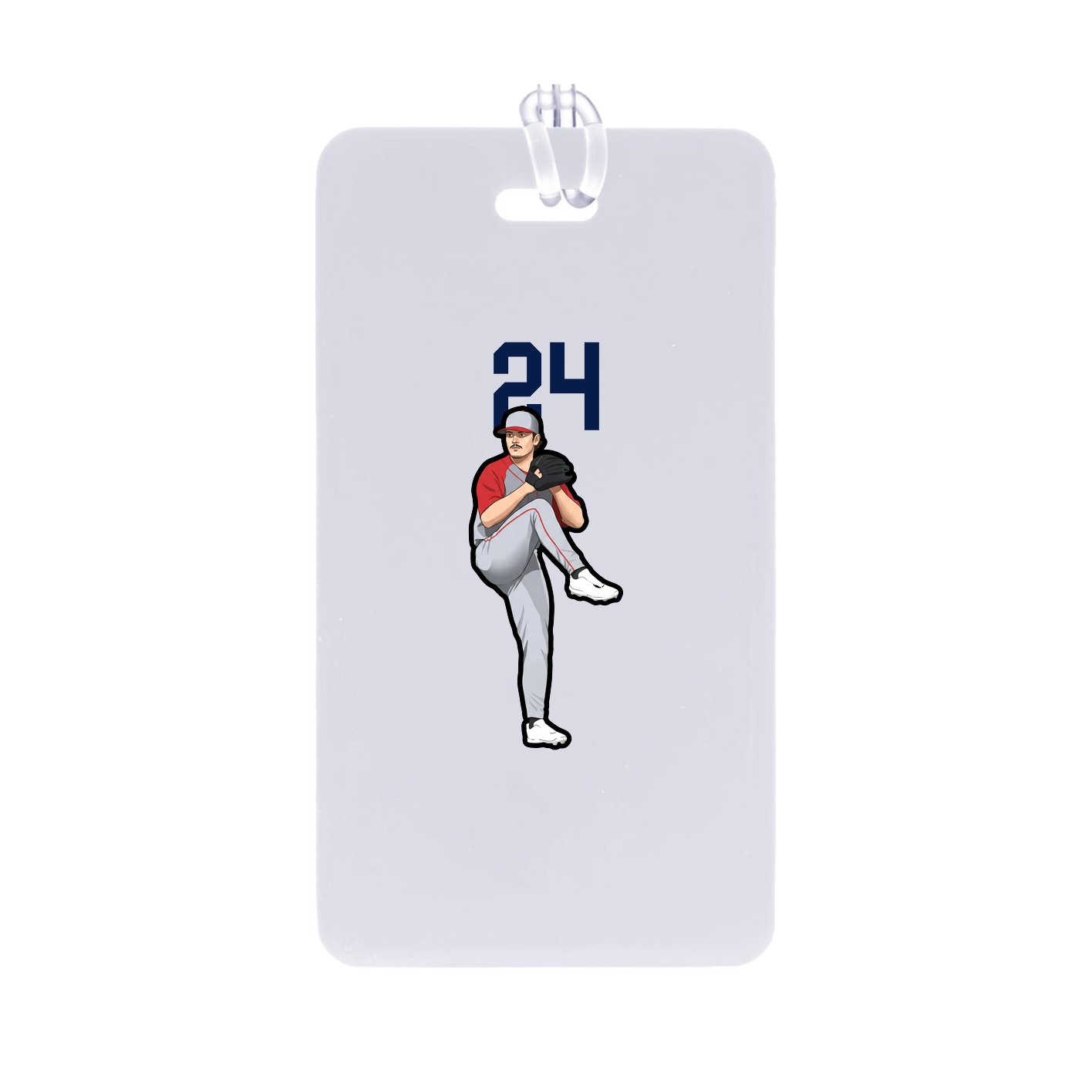 Bag Tag — Number Top in Classic