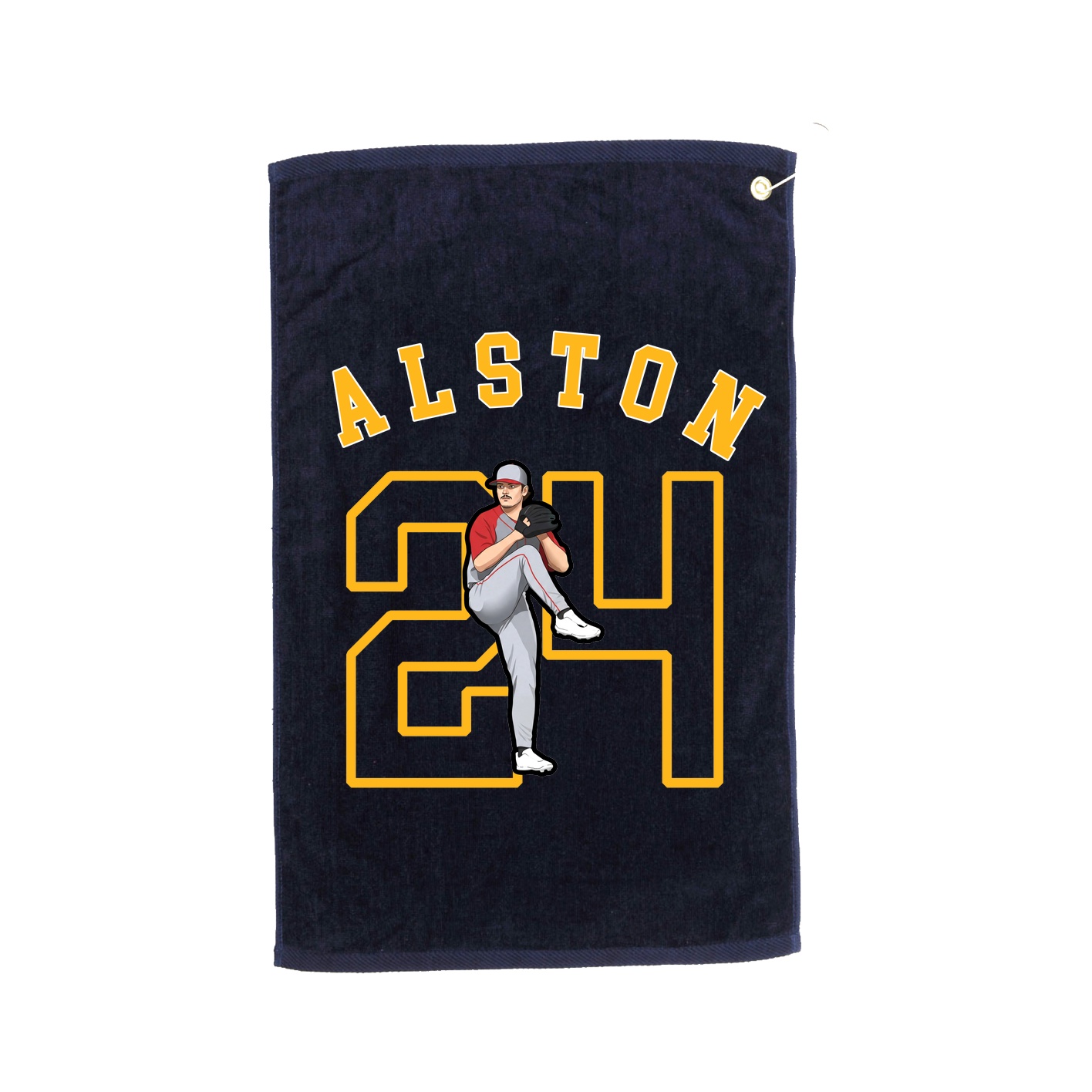 Golf Towel — Shirsey Arch in Navy