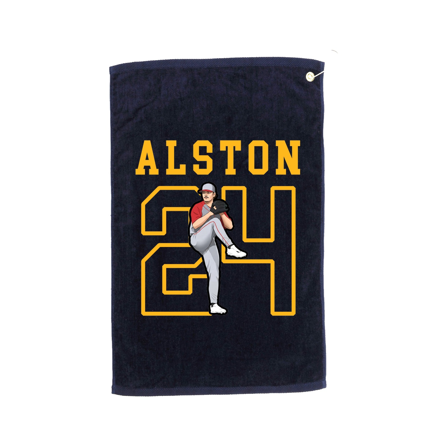 Golf Towel — Shirsey in Navy
