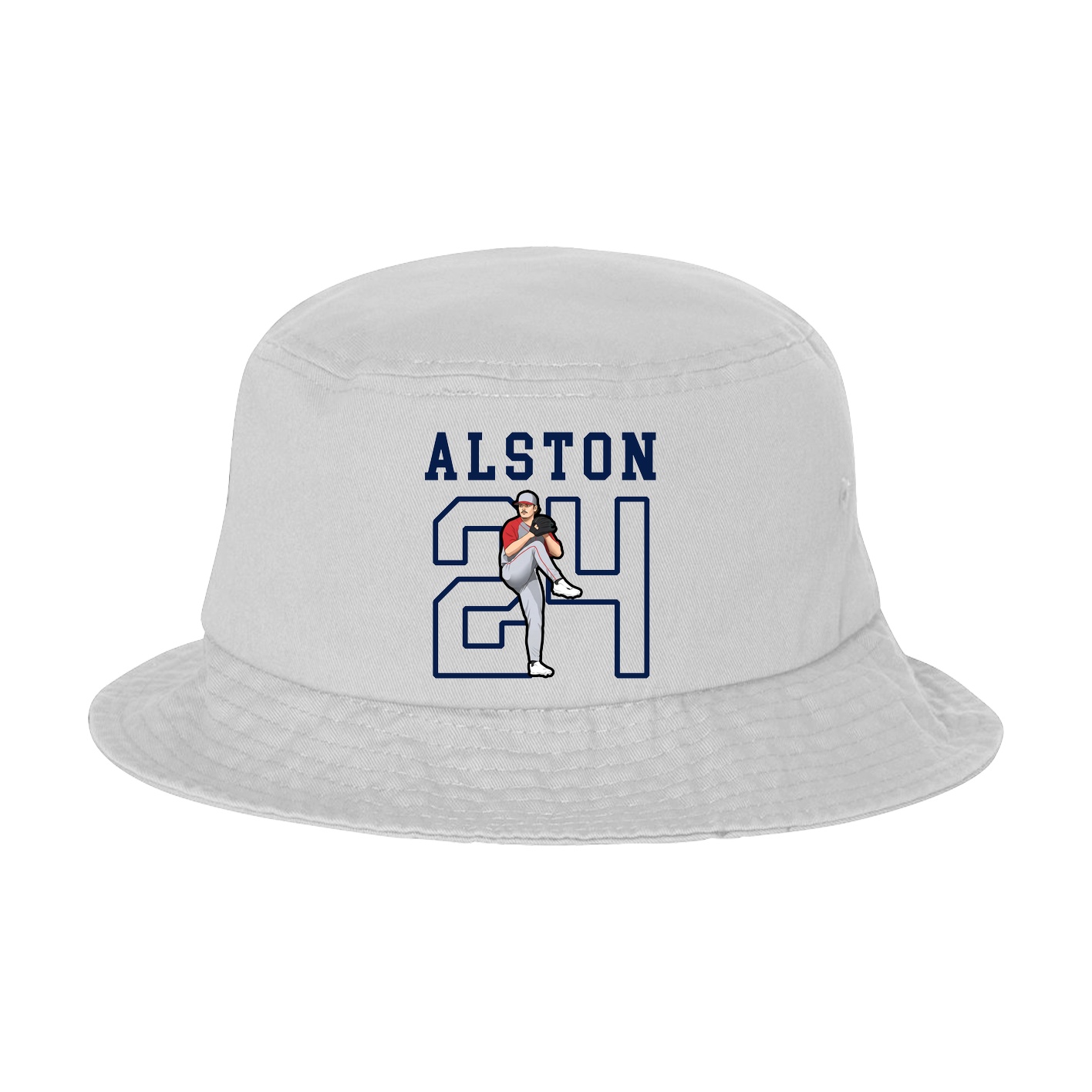 Bucket Cap — Shirsey in White