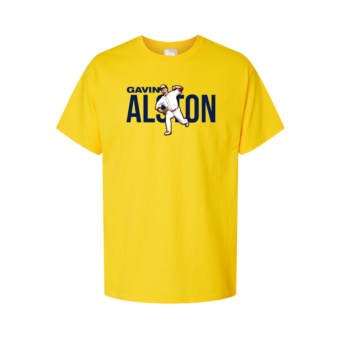 Tee — Player Name in Gold