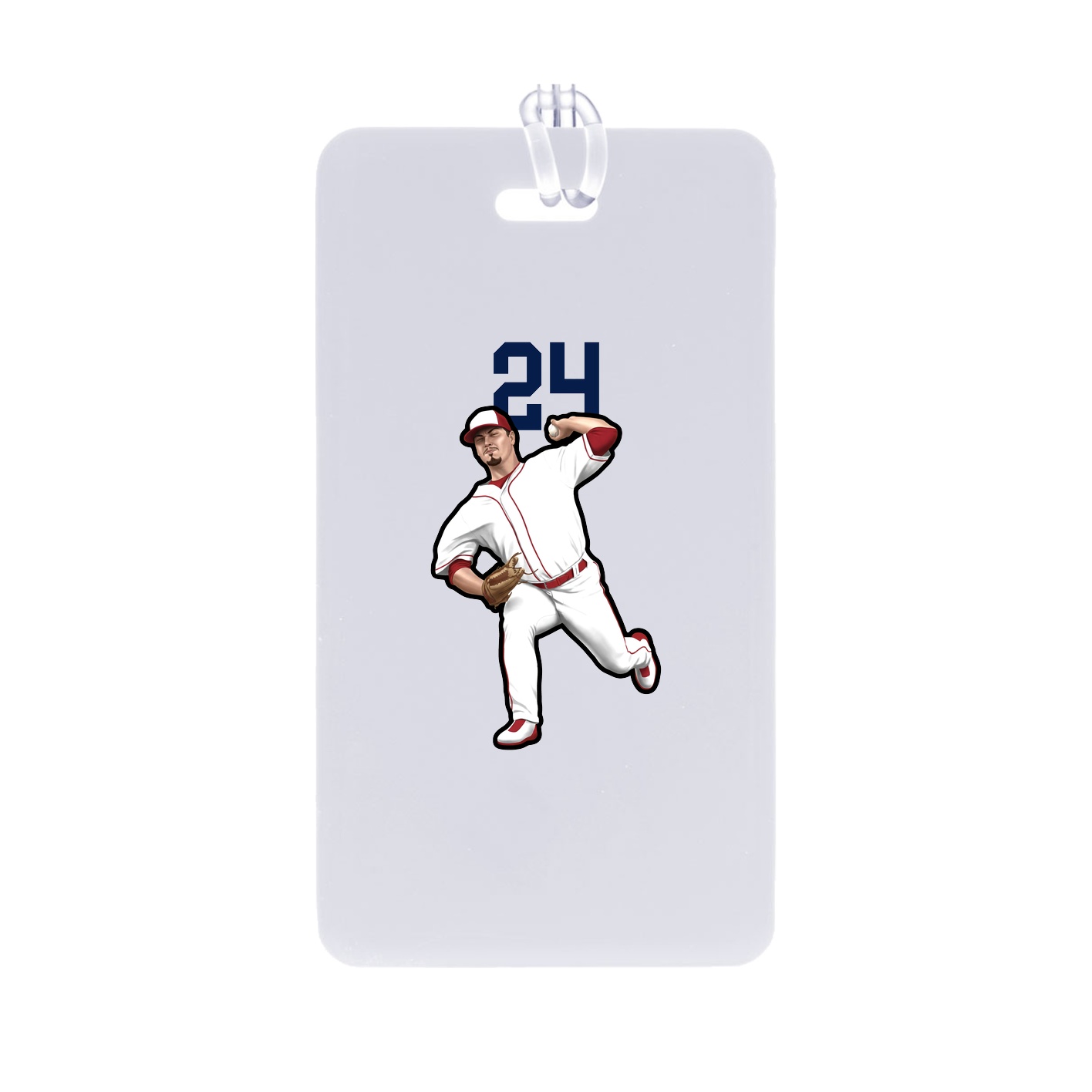 Bag Tag — Number Top in Classic